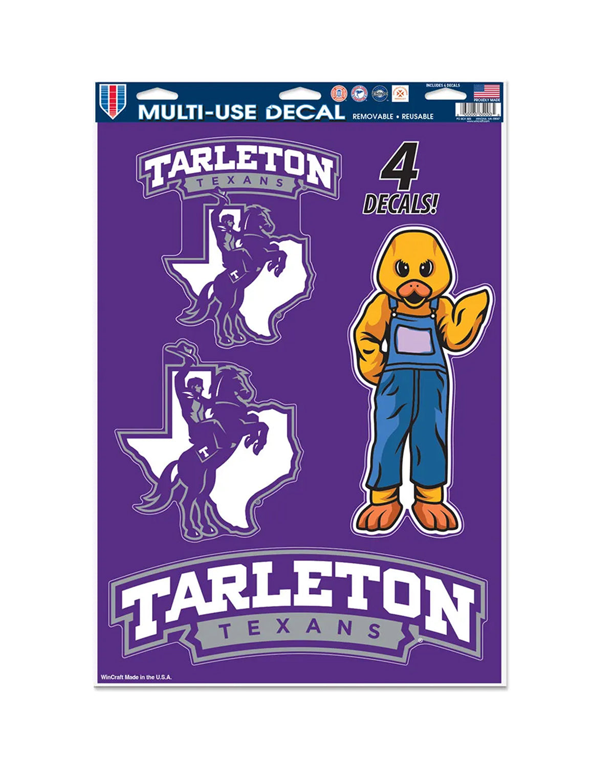 TSU Multi Use Decals