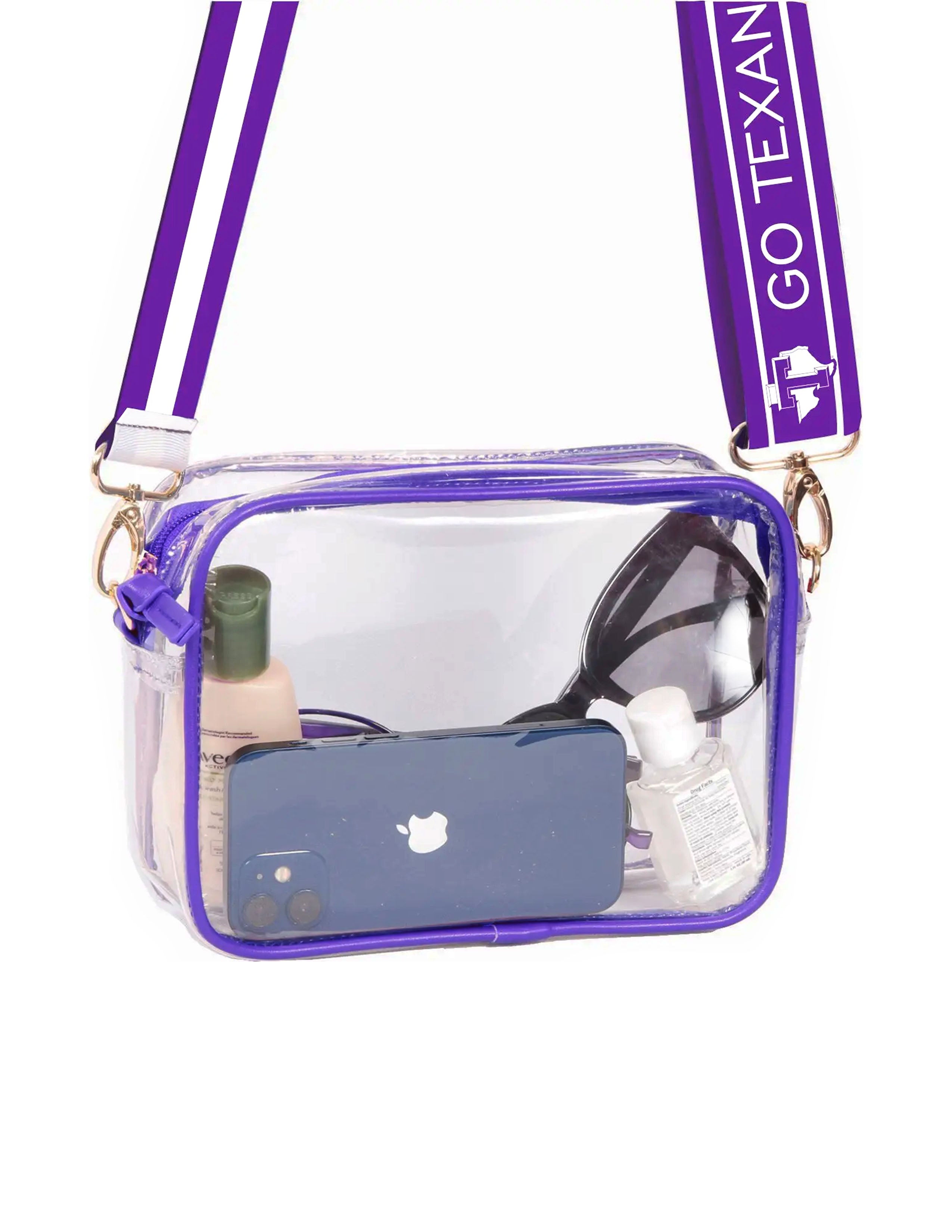 TSU Bridget Clear Purse