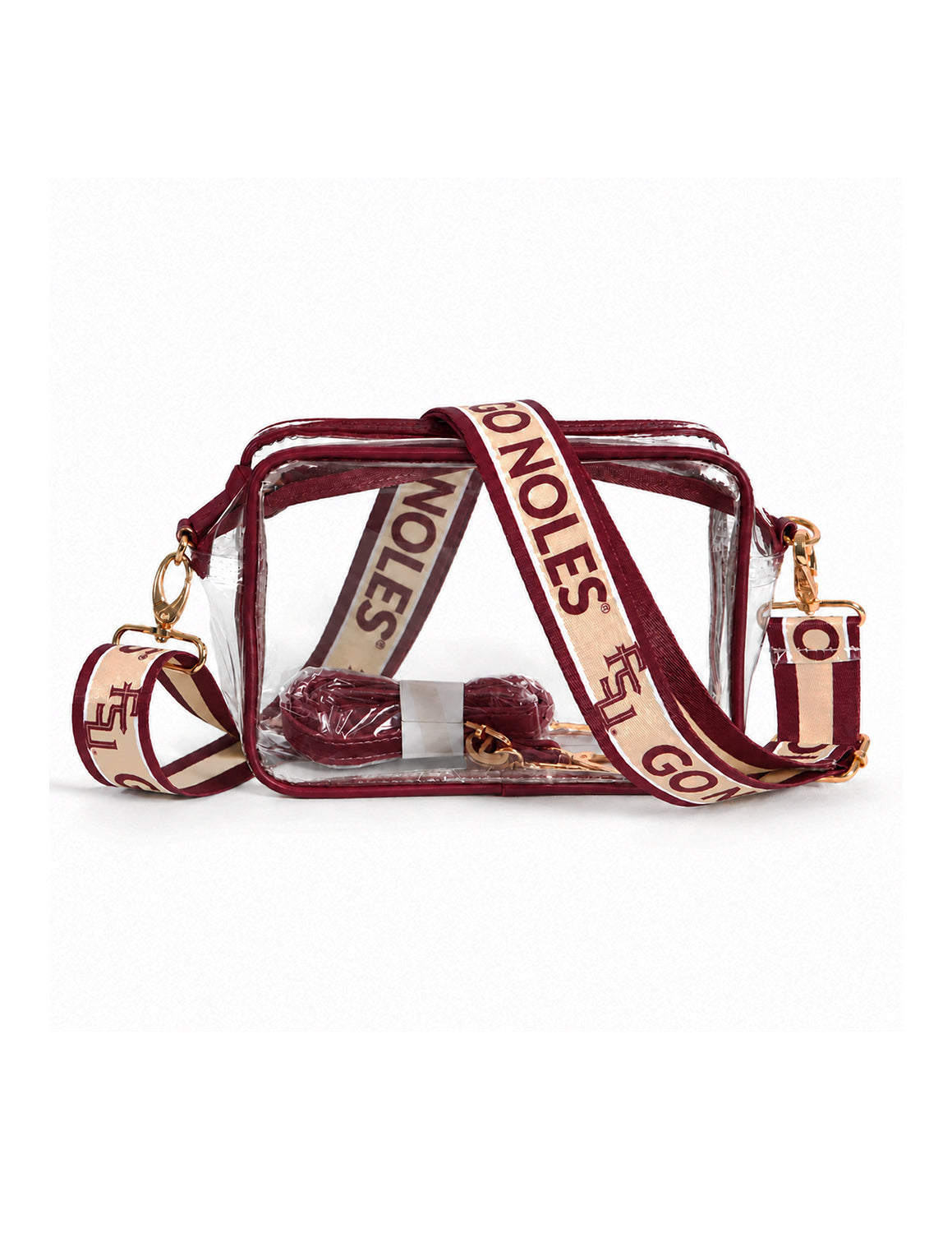FSU Bridget Clear Purse