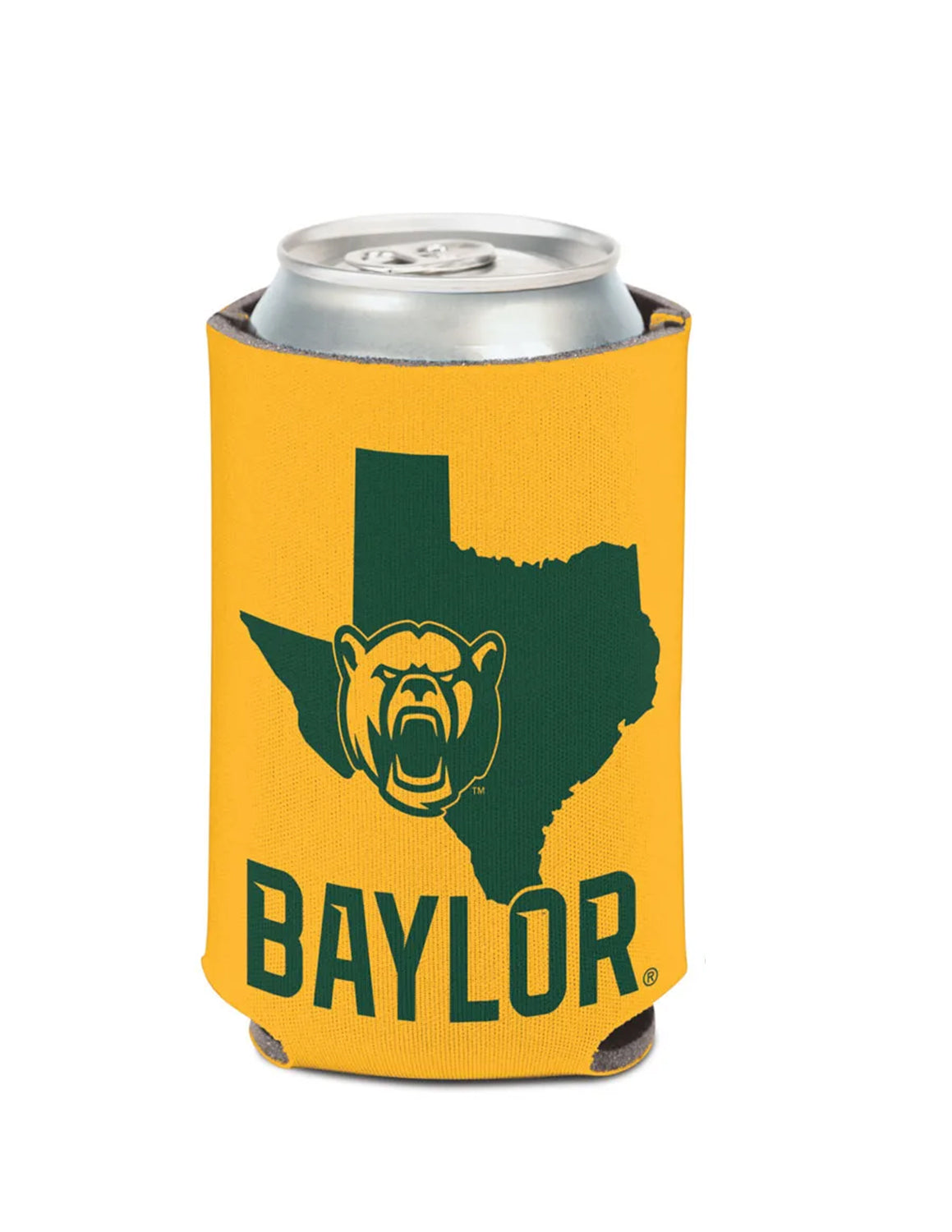 BU State Shape Can Cooler
