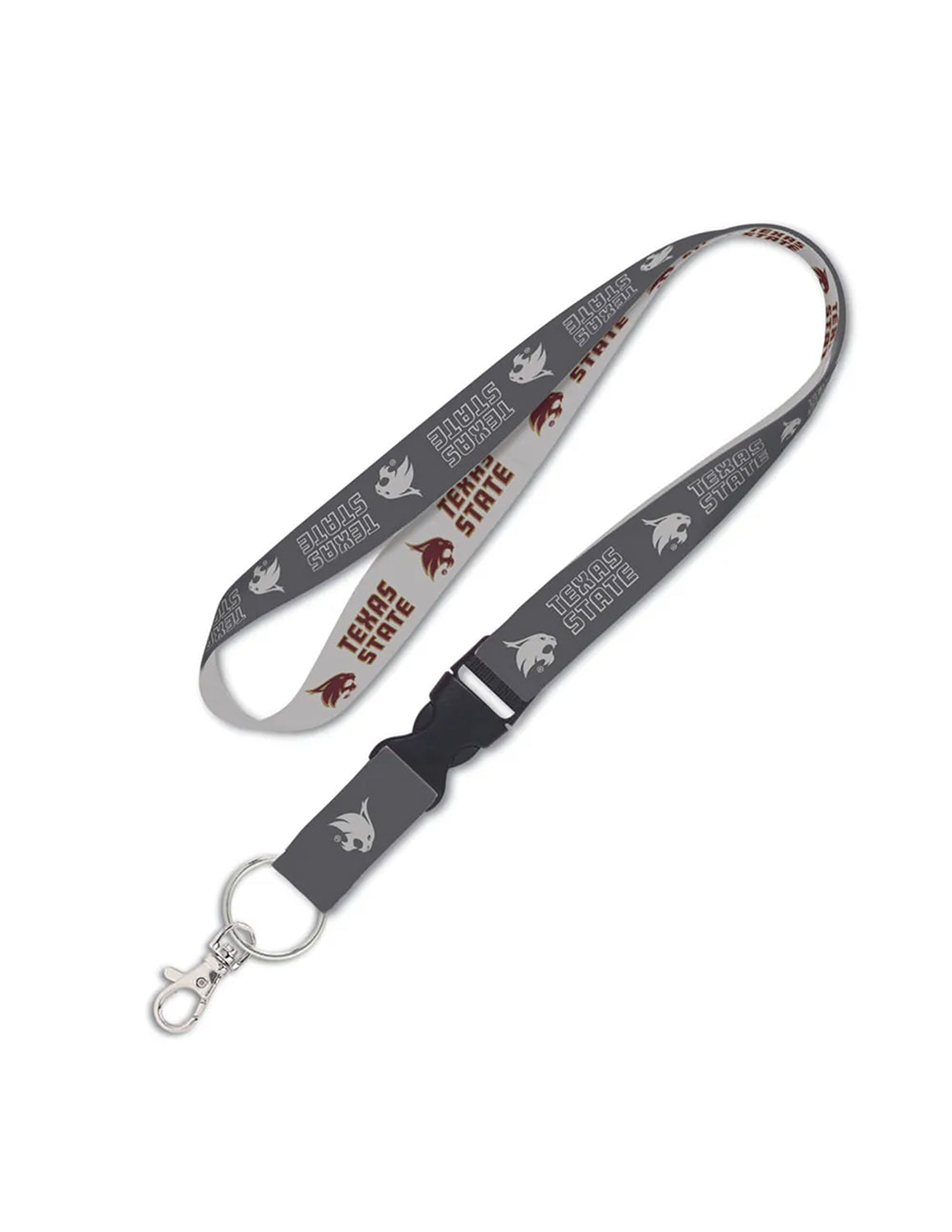 TXST Detachable Buckle Lanyard