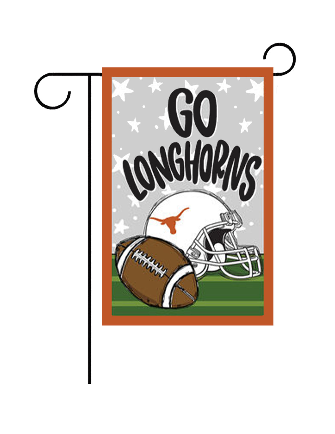 UT Football Garden Banner