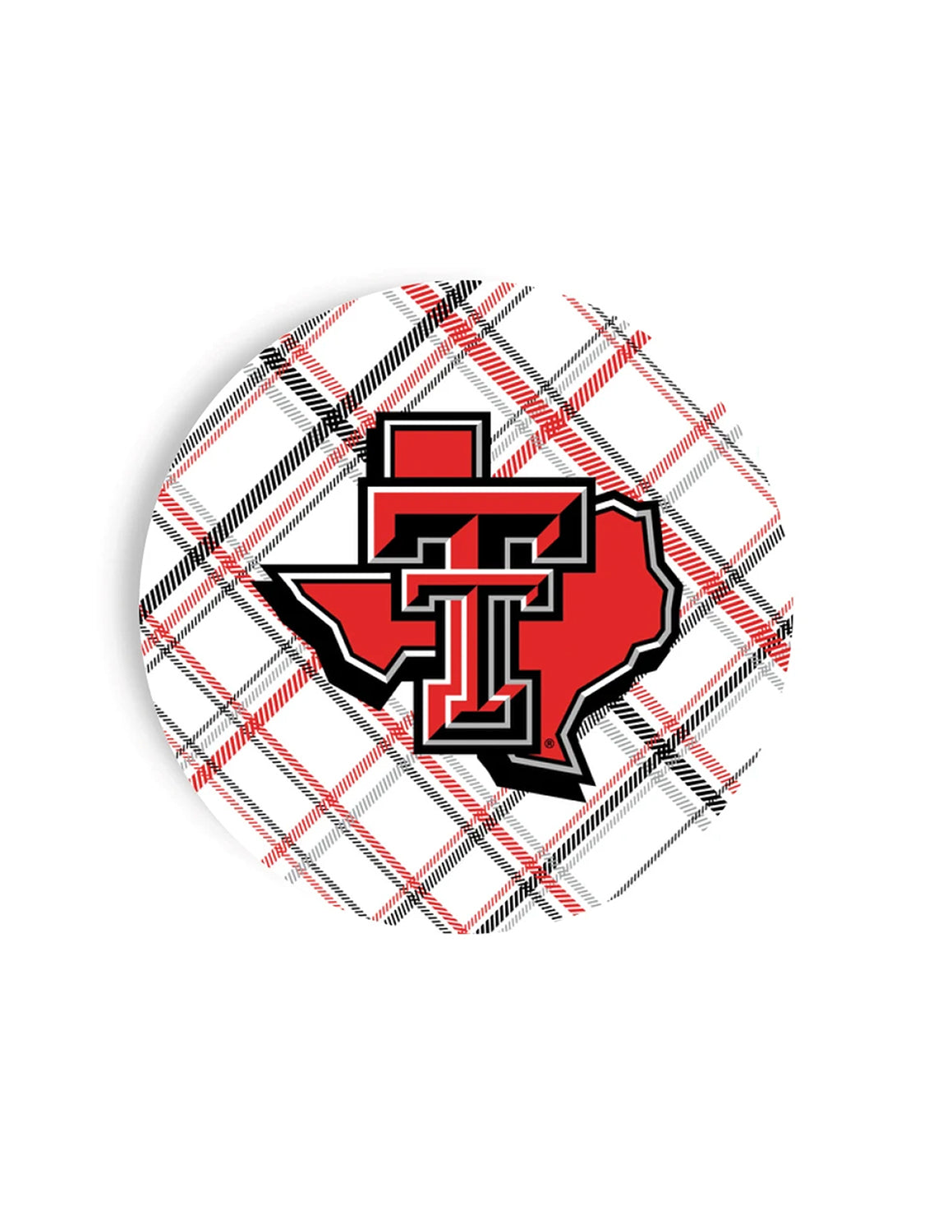 TTU 9in. Party Plates