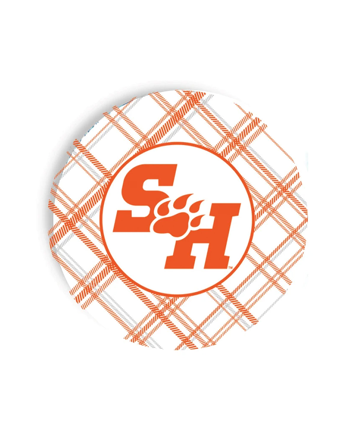SHSU 9in. Party Plates