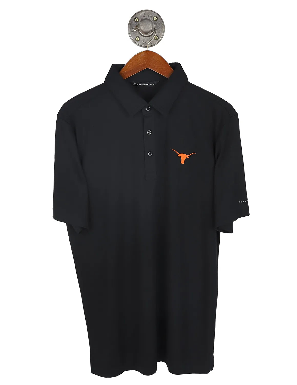 UT School Pride Texas Polo Short Sleeve
