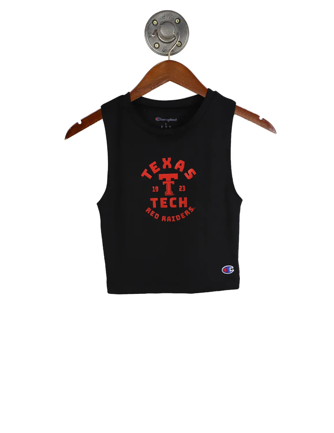 TTU Women's Crop Tank