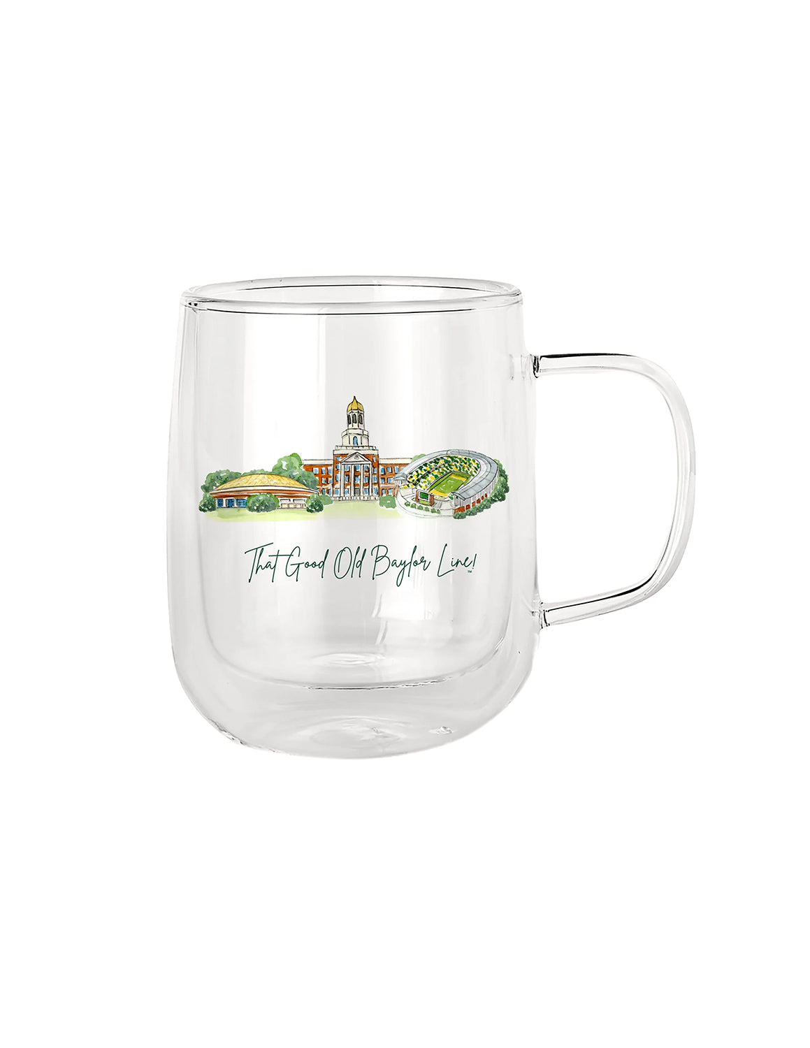 BU Landmark Glass Mug