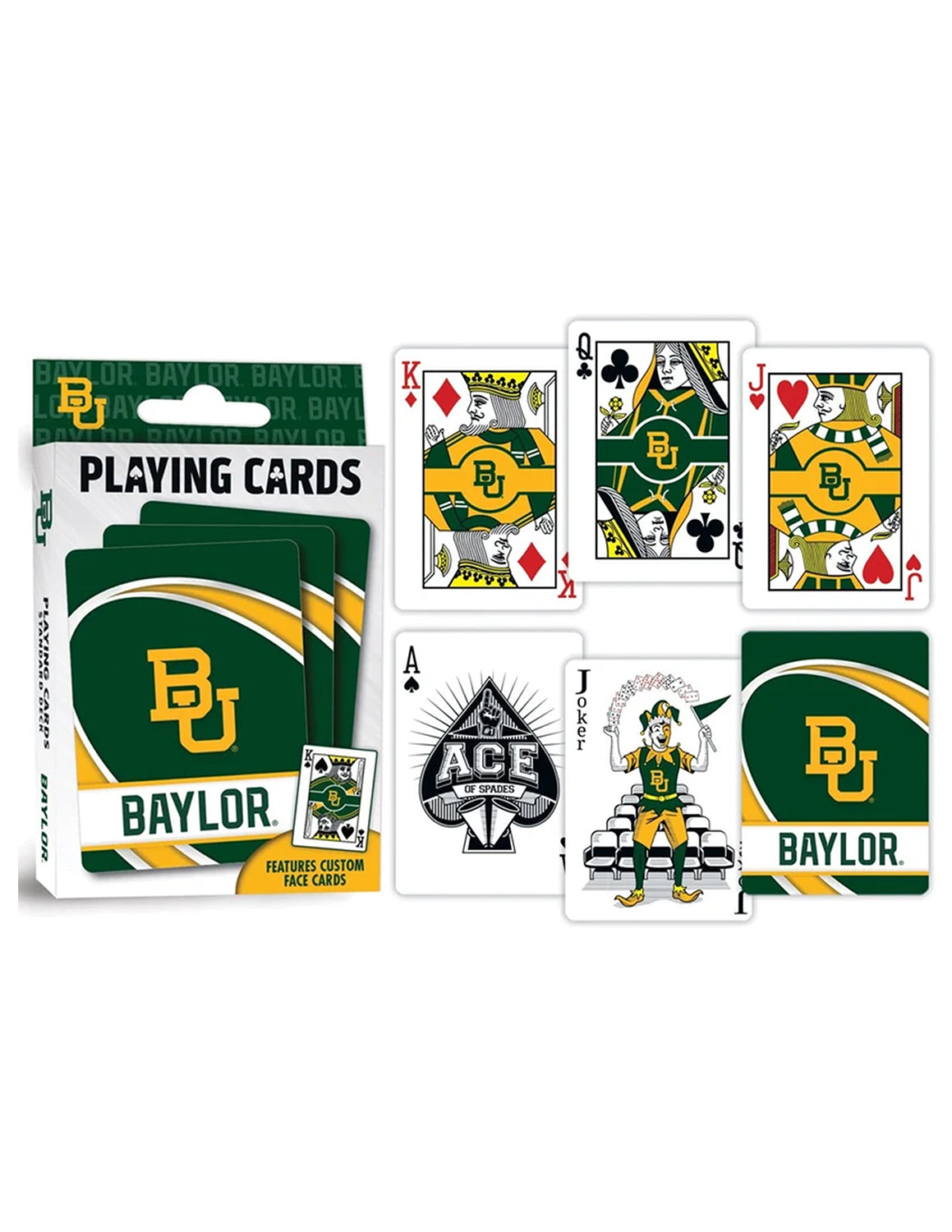 BU Playing Cards