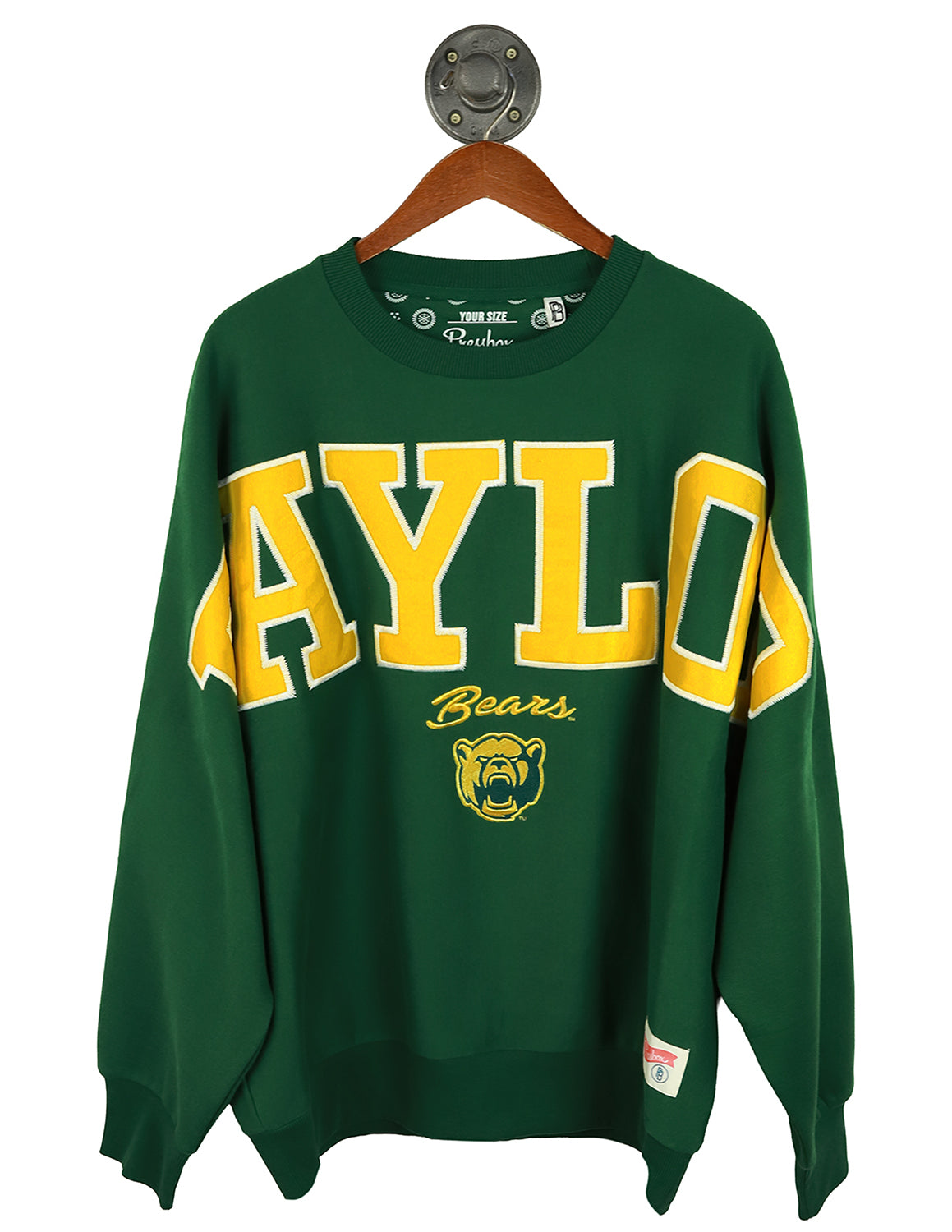 BU Flannigan Oversized Crewneck