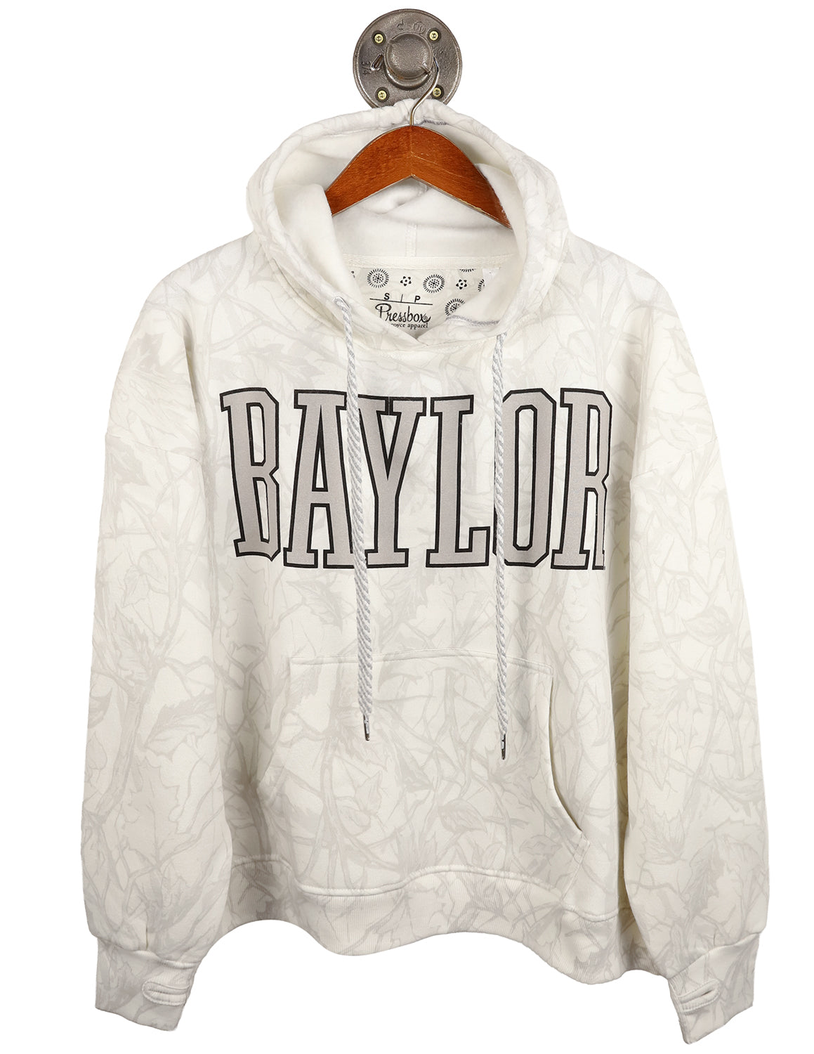 BU Southlawn Diversion Camo Hoodie
