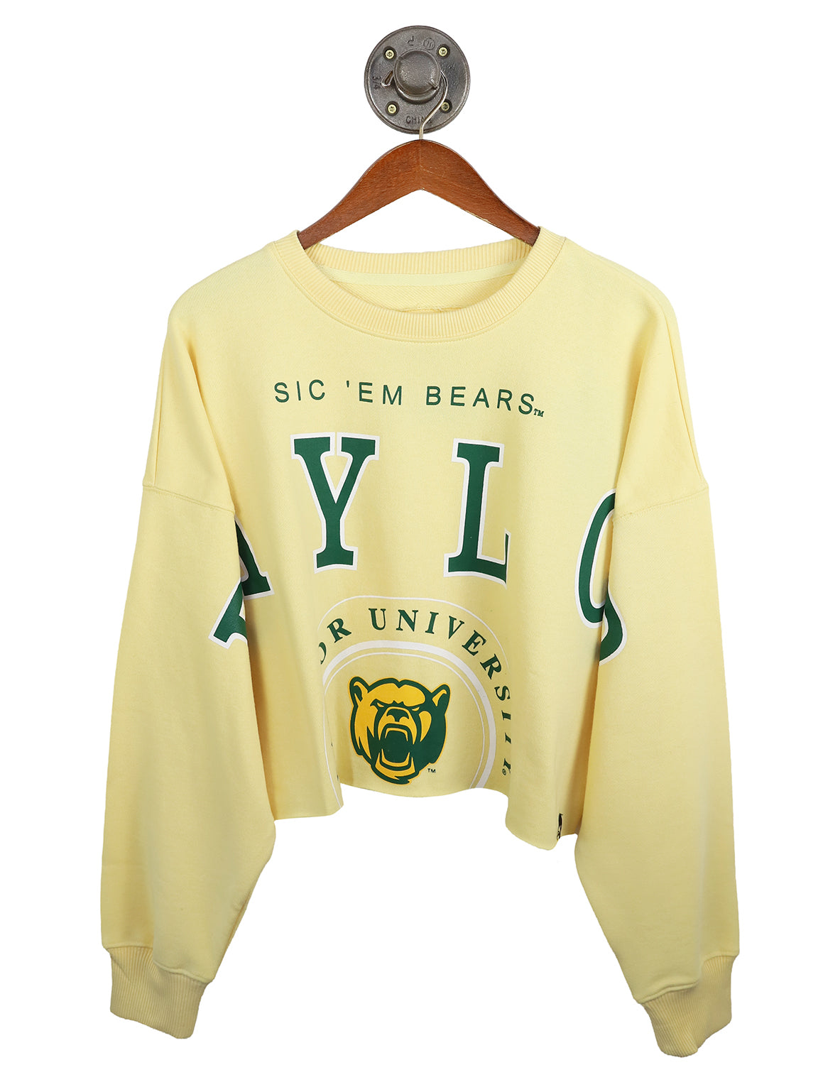 BU Phipps Split Crop Long Sleeve