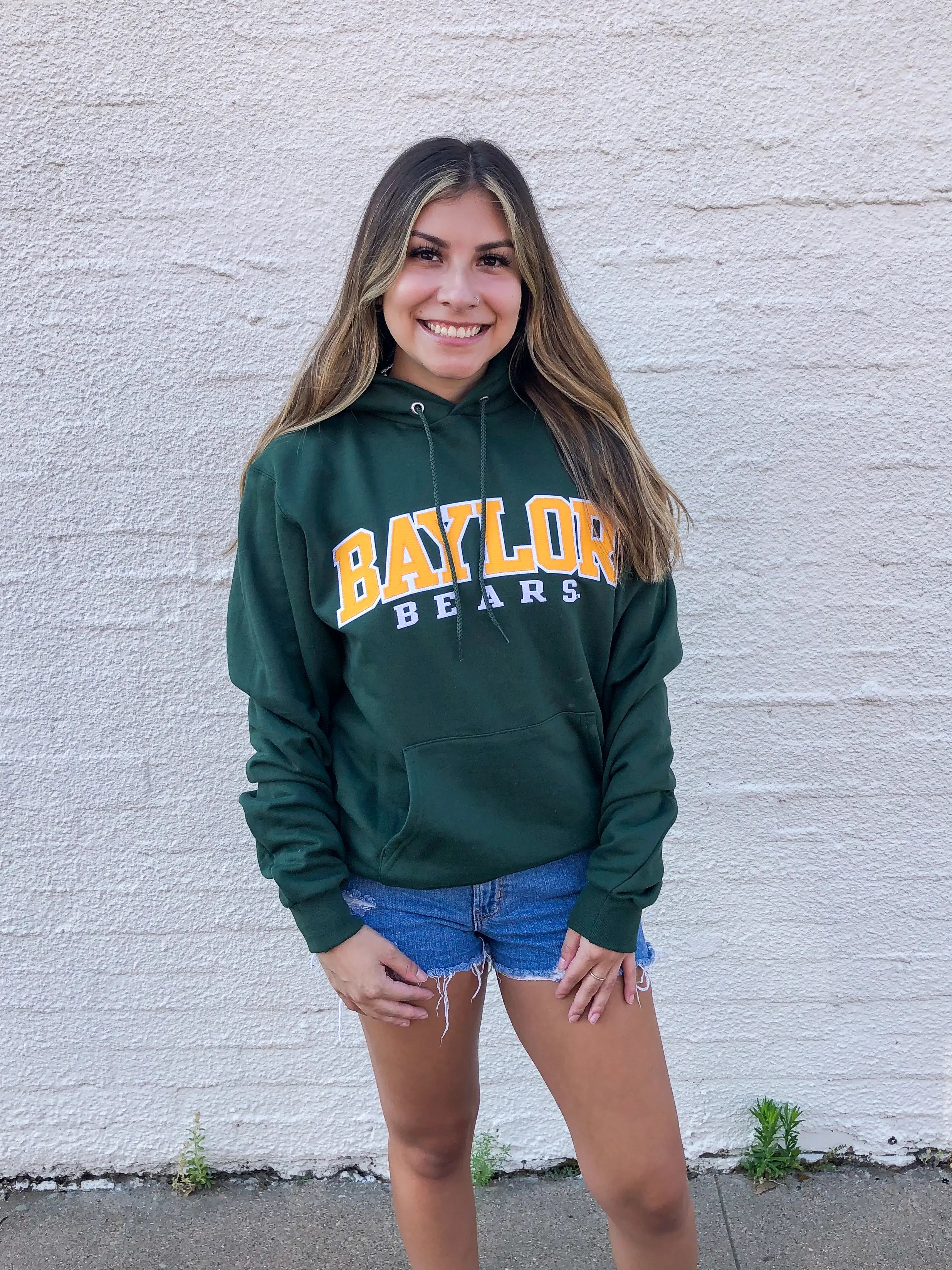 BU Champion Hoodie
