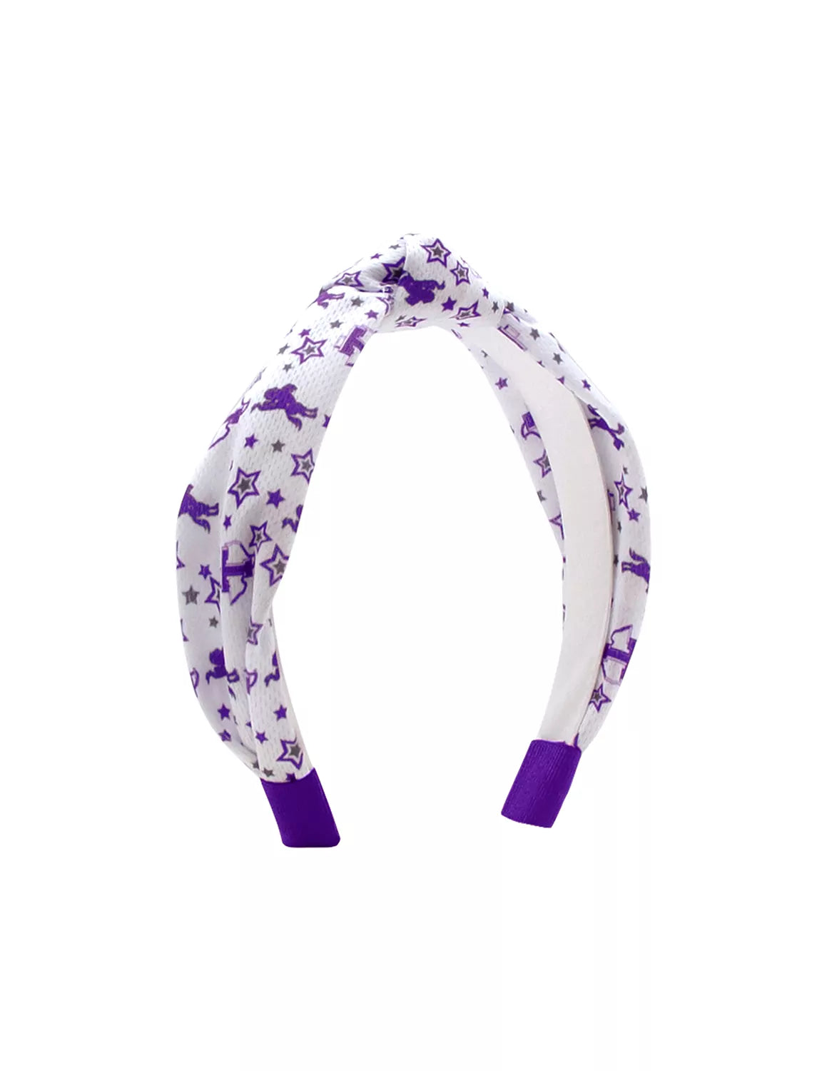 TSU Youth College Star Print Headband
