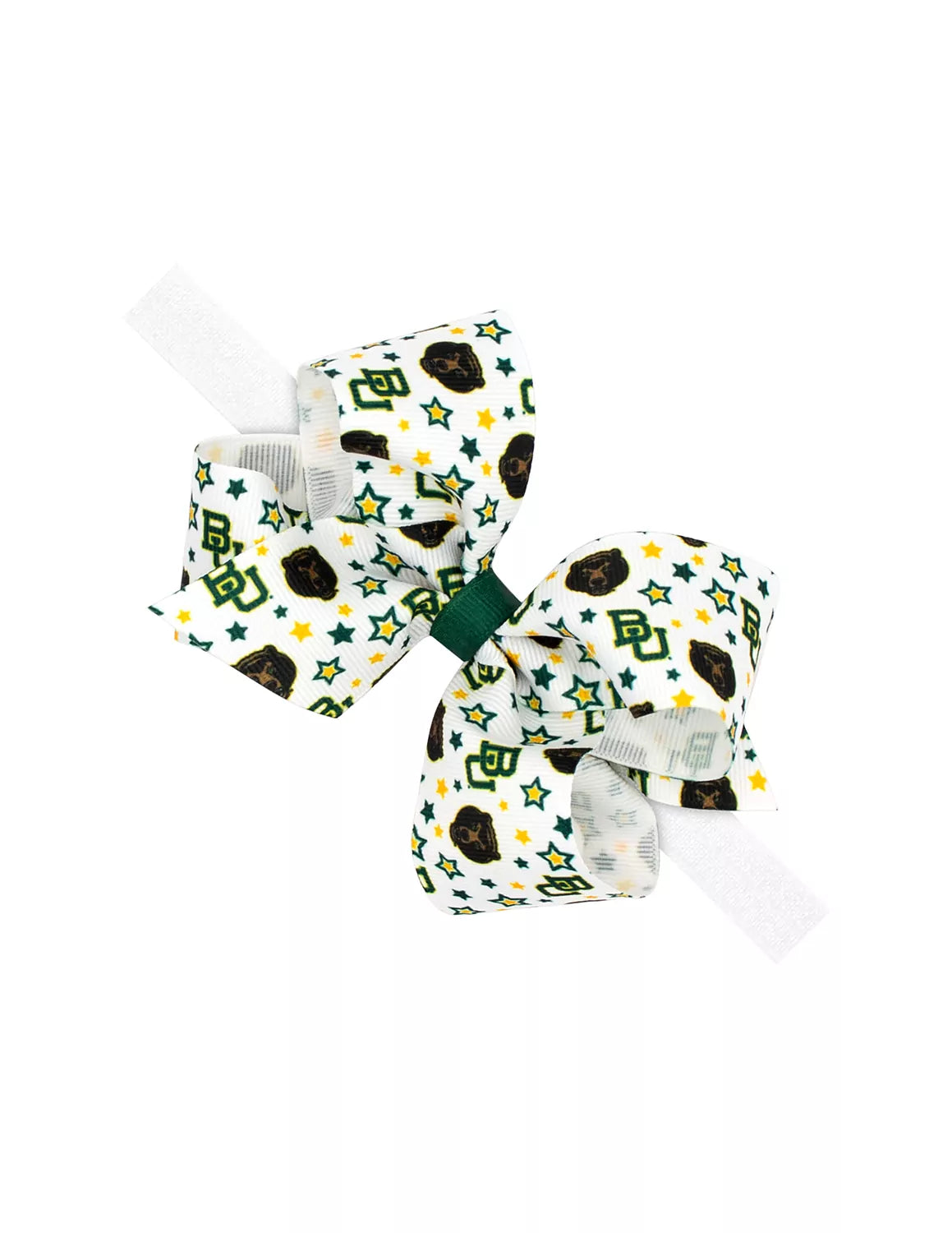 BU Medium College Star Bow Headband