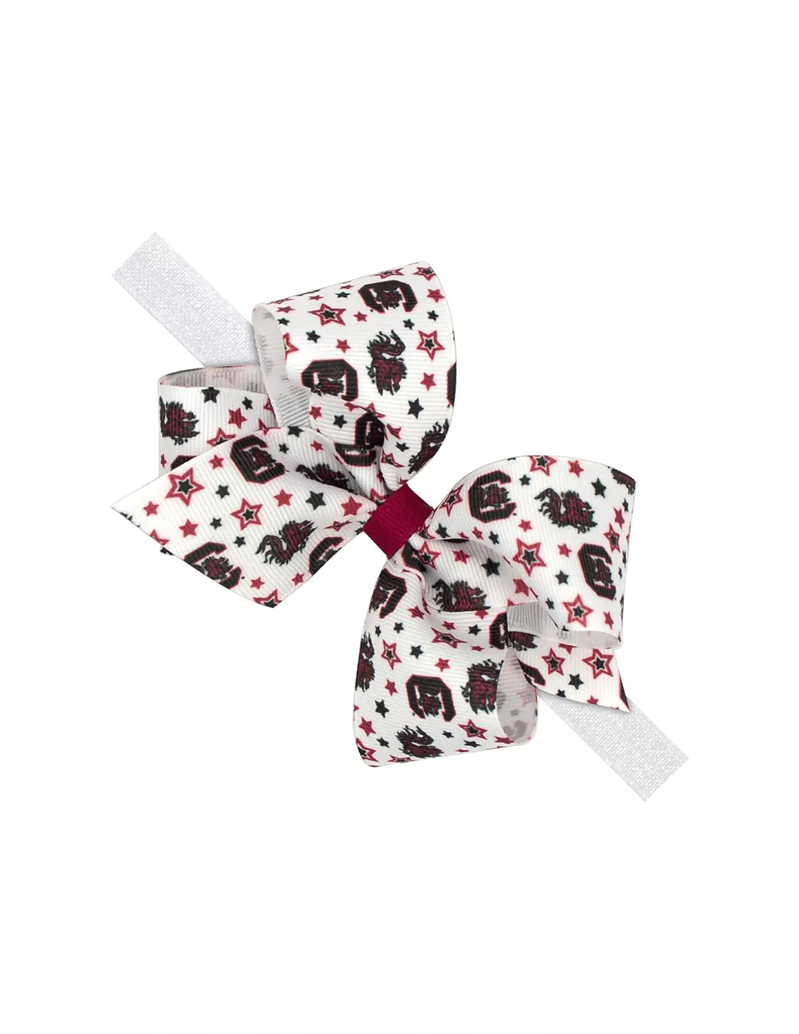 USC Medium College Star Bow Headband