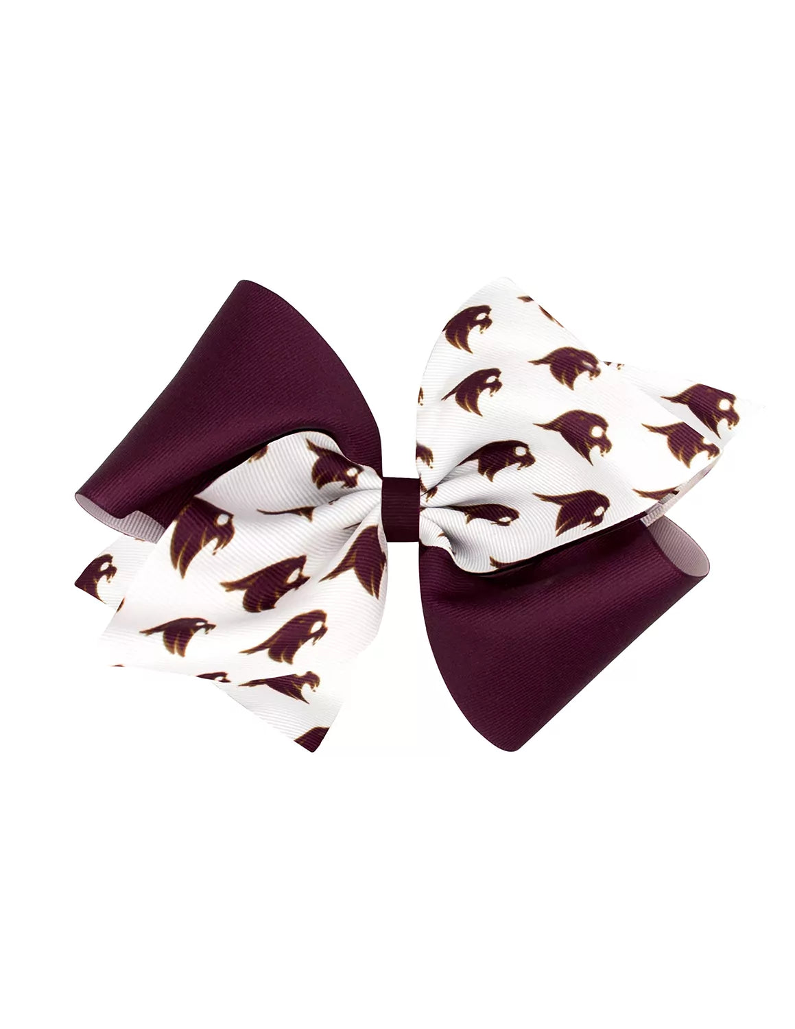 TXST King College Print Bow