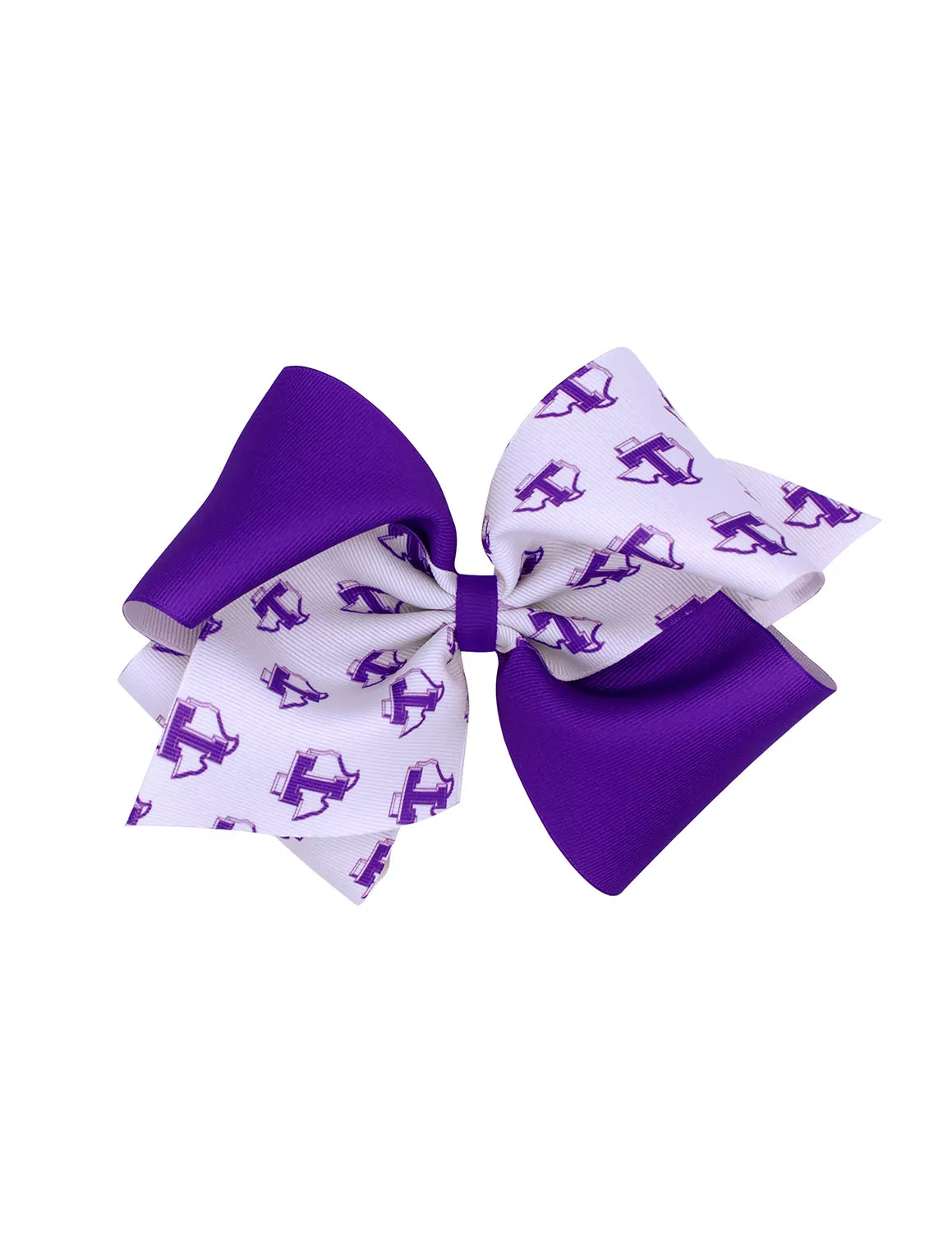 TSU King College Print Bow