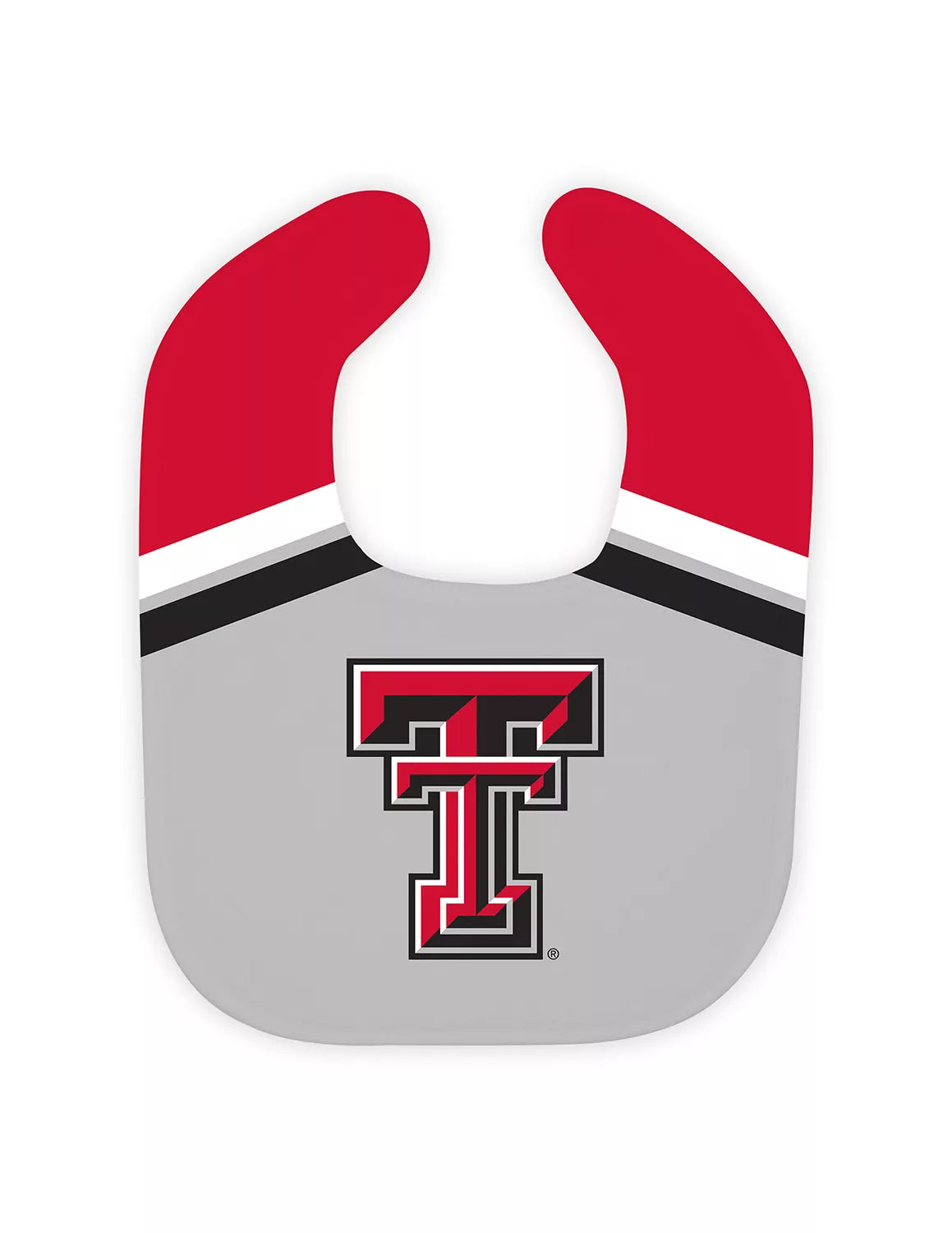 TTU College Jersey Print Bib
