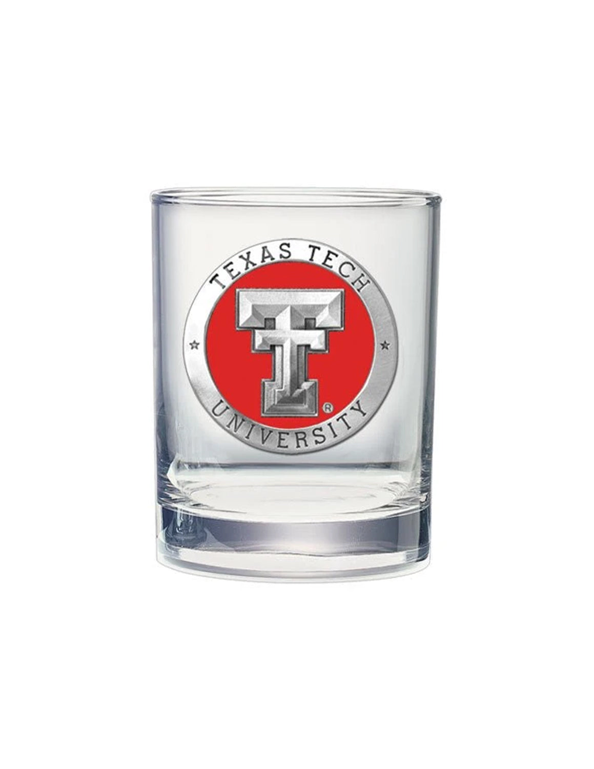 TTU Double Old Fashioned Glass