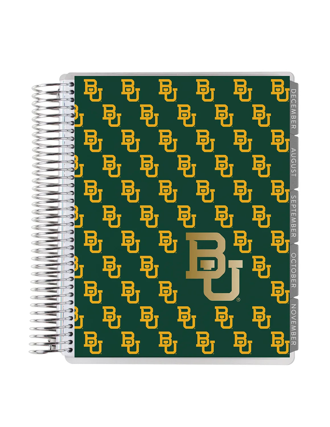 BU Metallic Coiled Planner