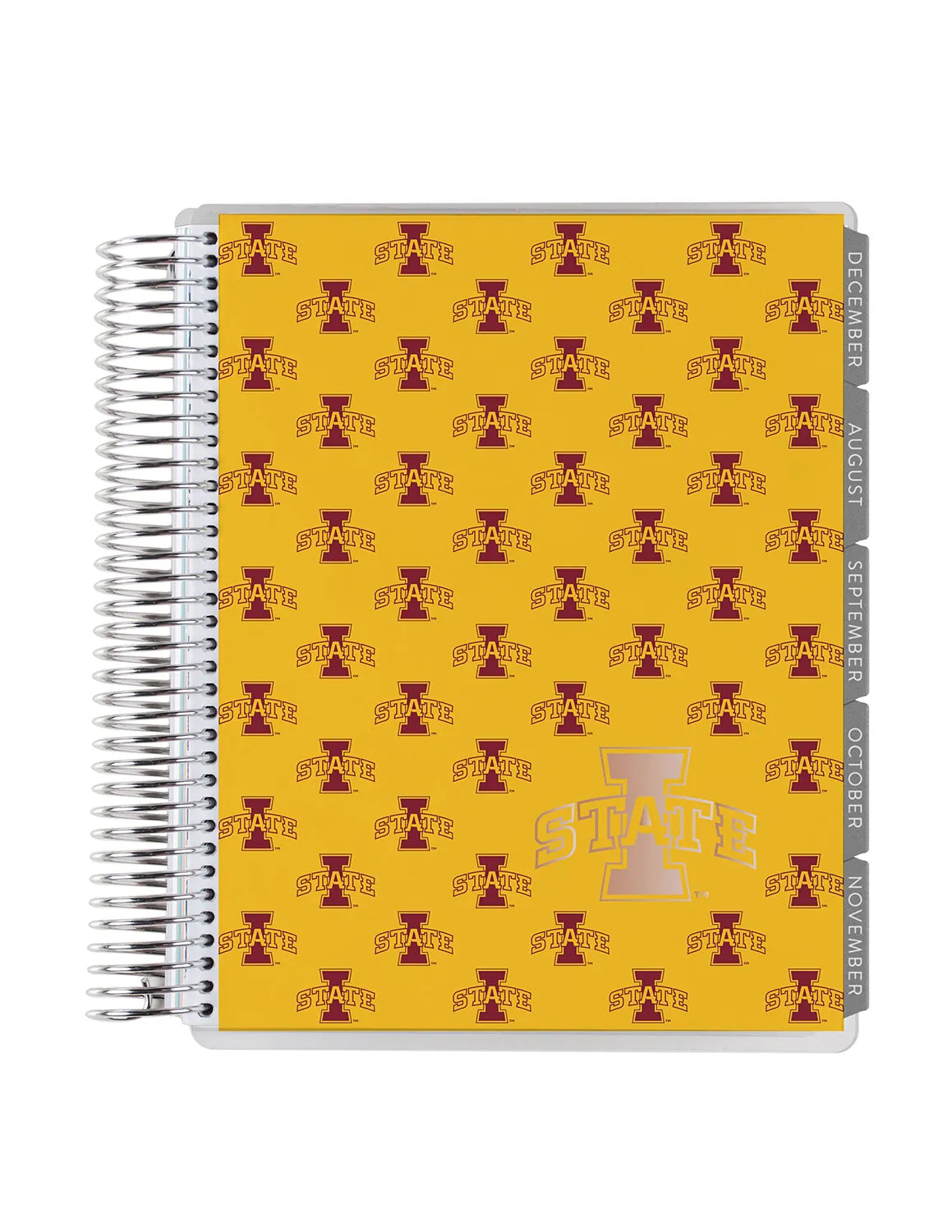 ISU Metallic Coiled Planner