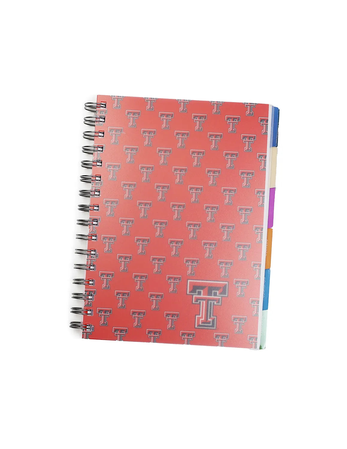 TTU Coiled Slim A5 Academic Planner