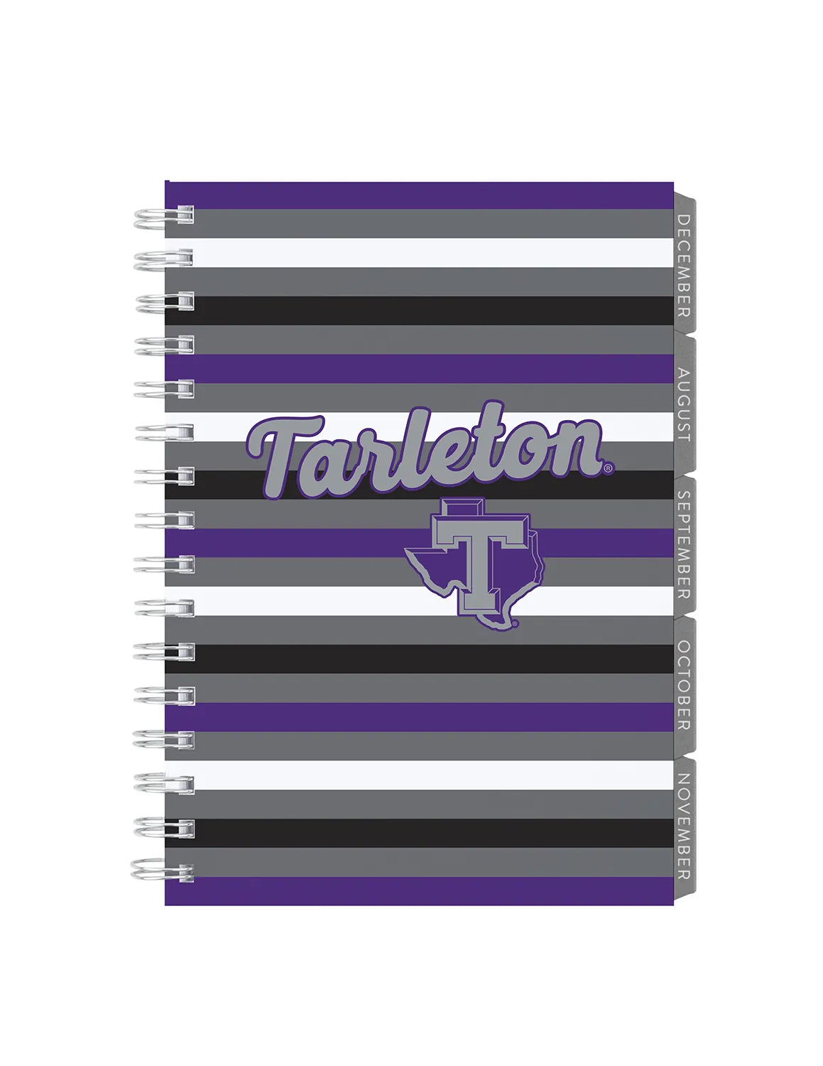 TSU Coiled Slim A5 Academic Planner