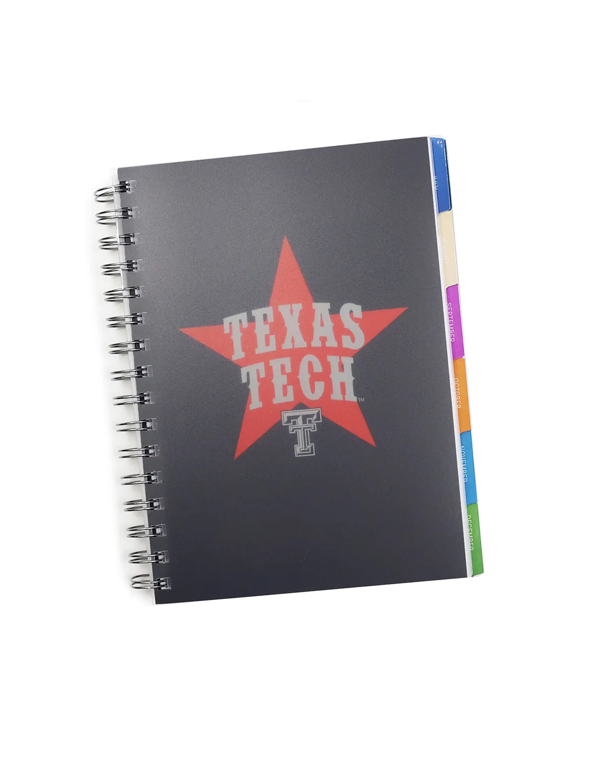 TTU Coiled Slim A5 Academic Planner