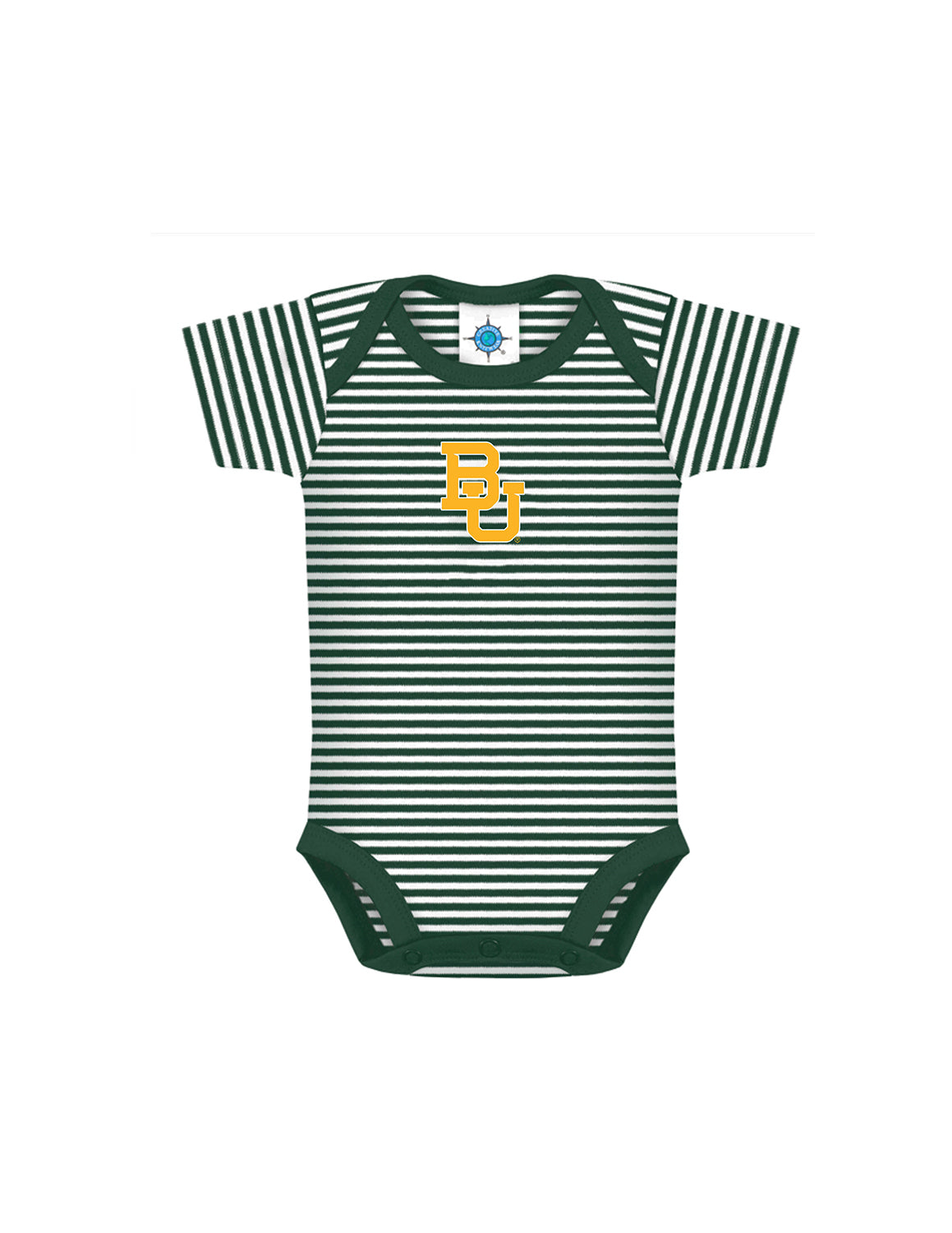 BU Striped Bodysuit