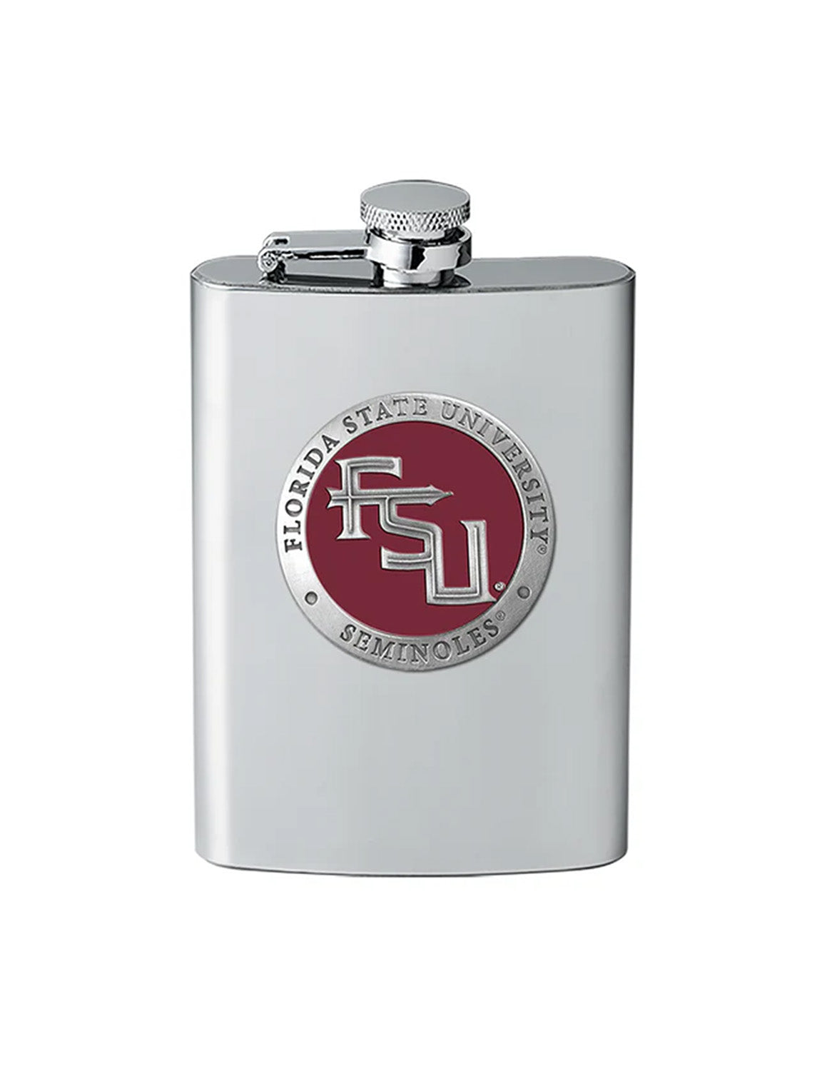 FSU Logo Flask
