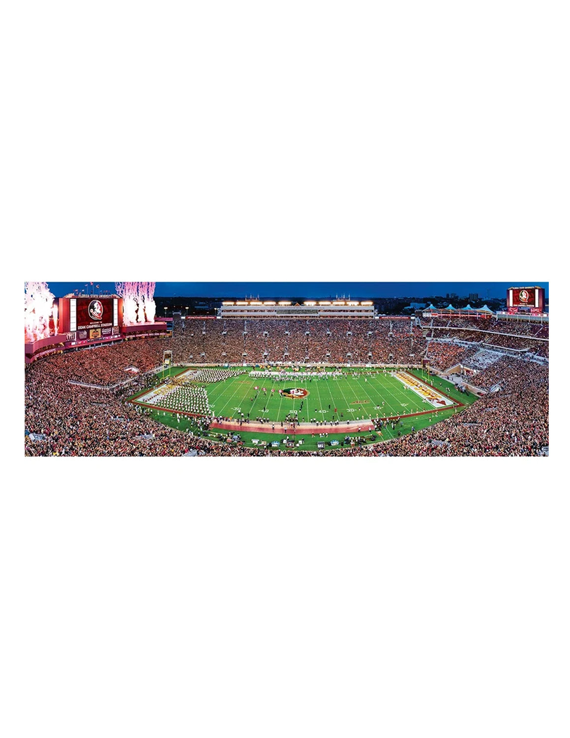 FSU 1000pc Panoramic Puzzle
