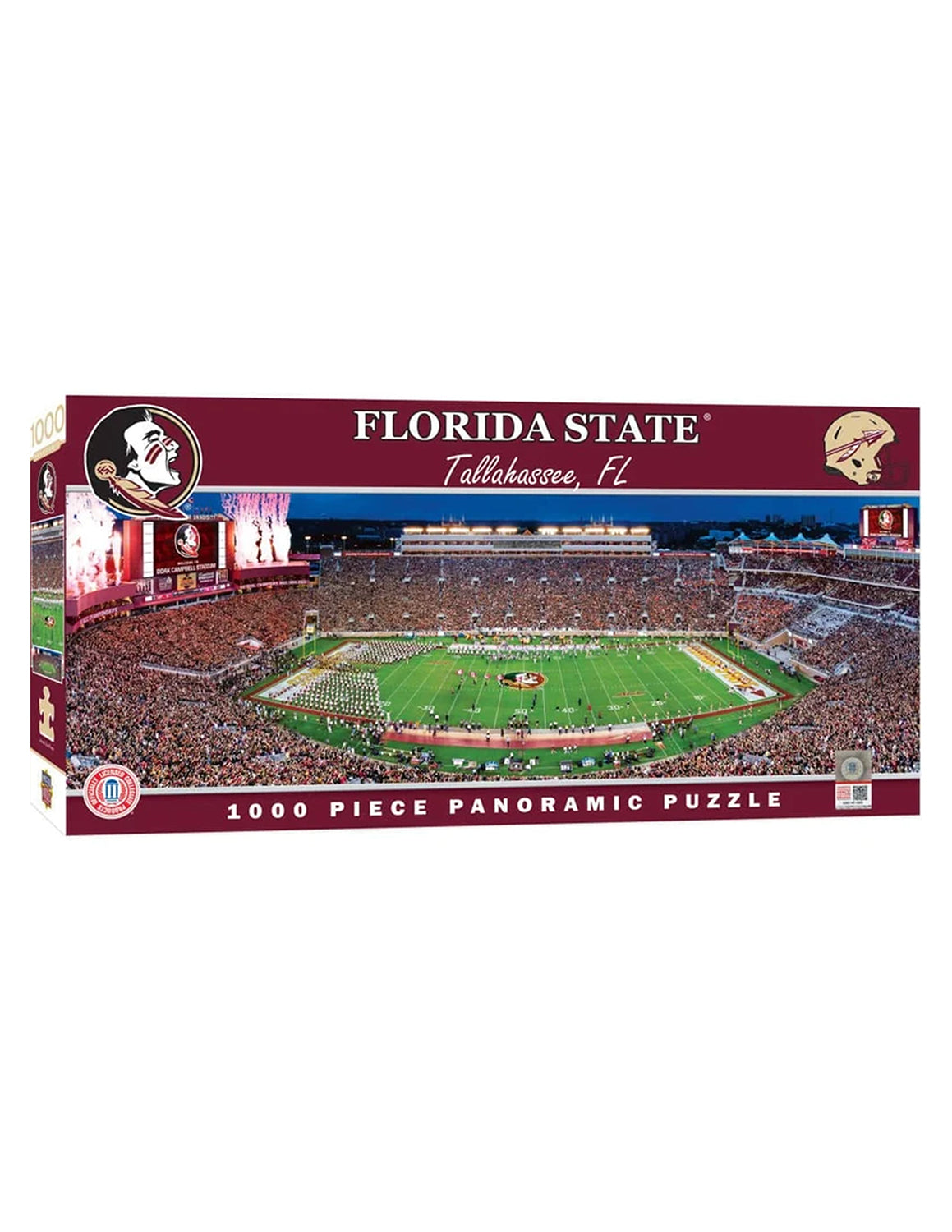 FSU 1000pc Panoramic Puzzle