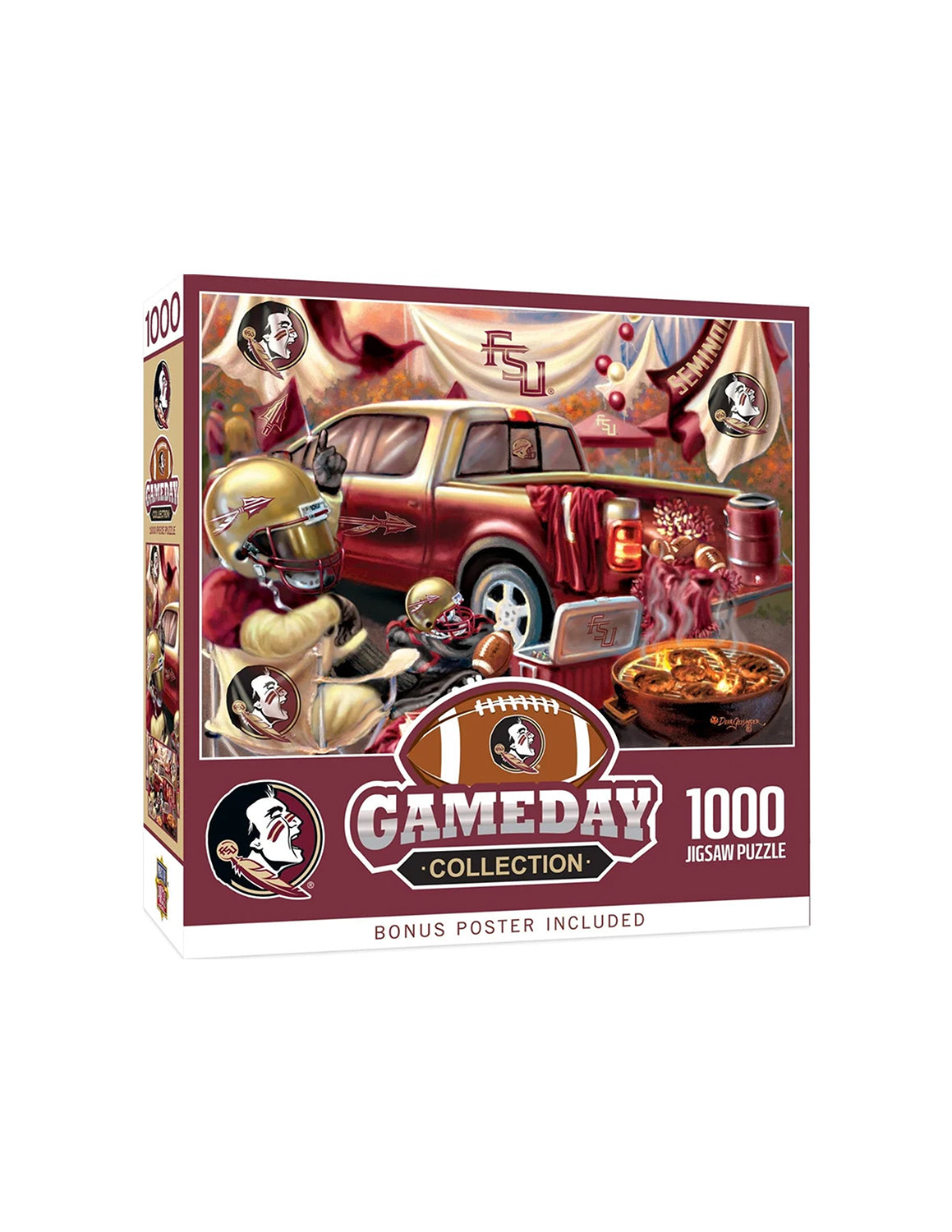 FSU Gameday 1000pc Puzzle