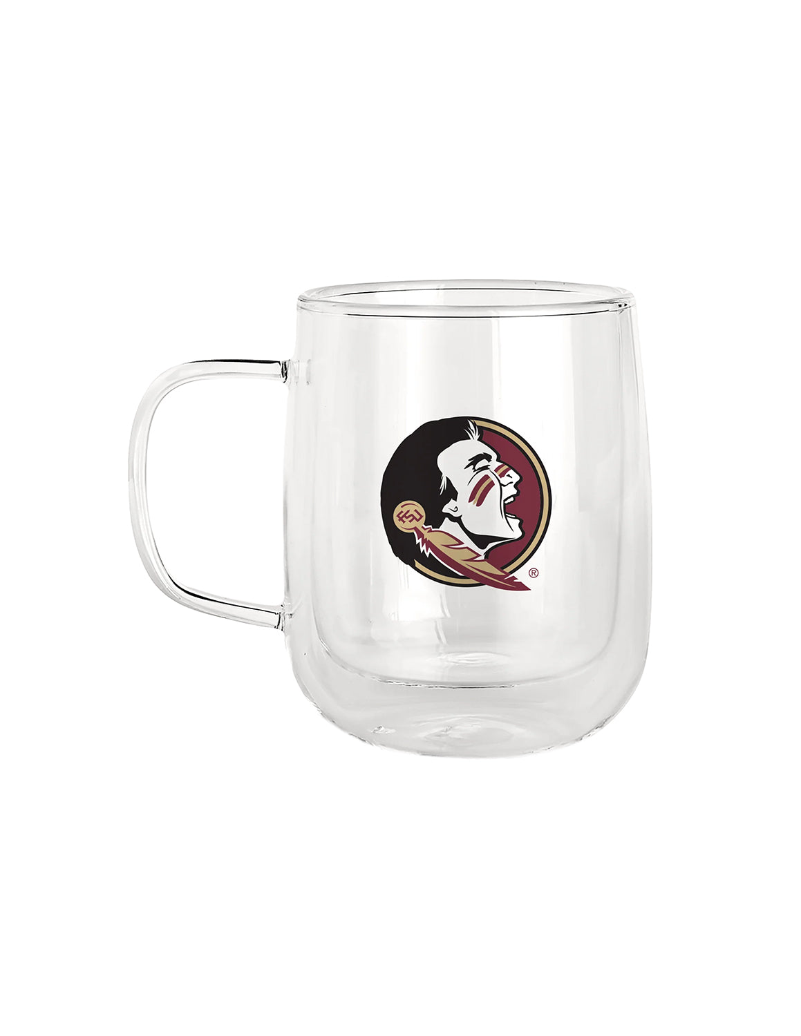 FSU Landmark Glass Mug