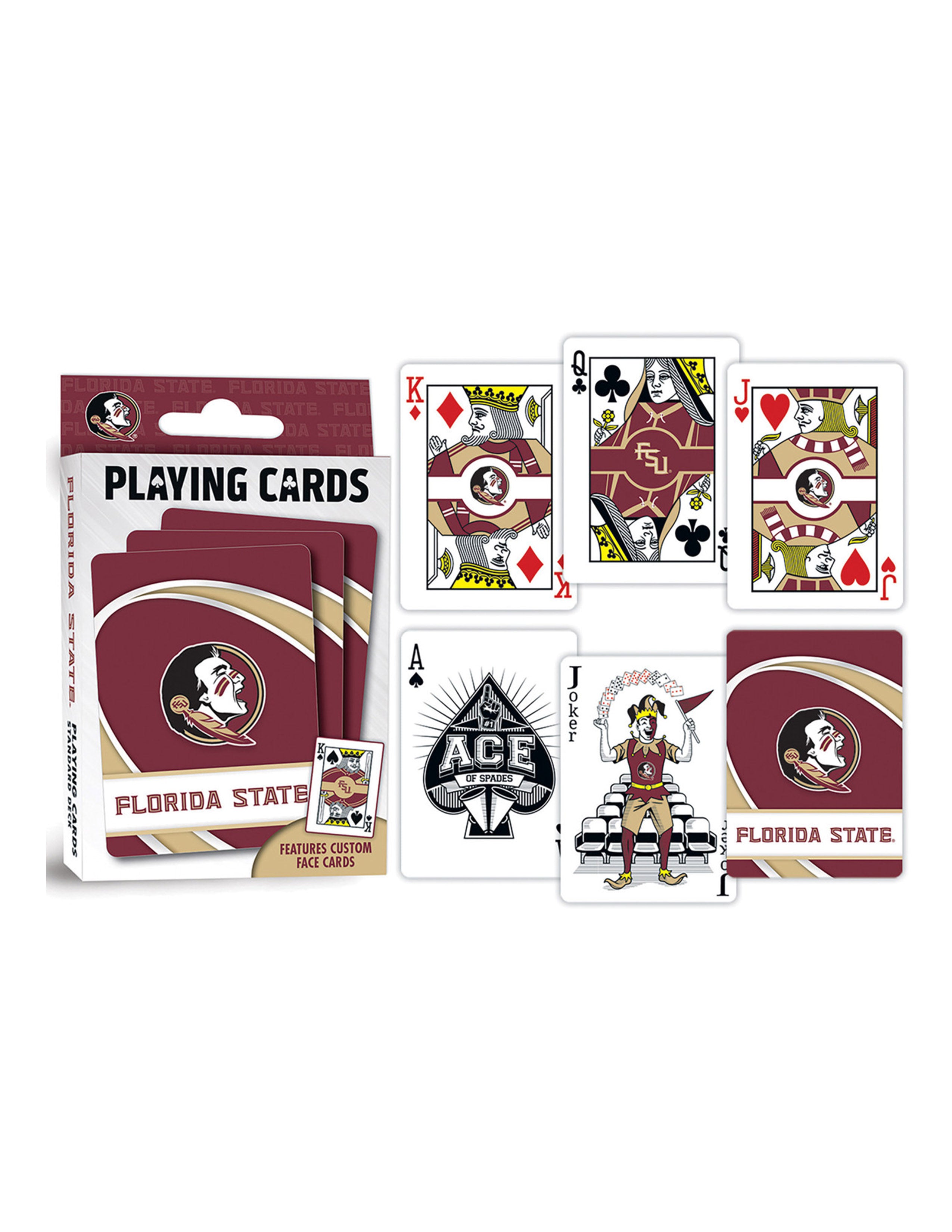 FSU Playing Cards