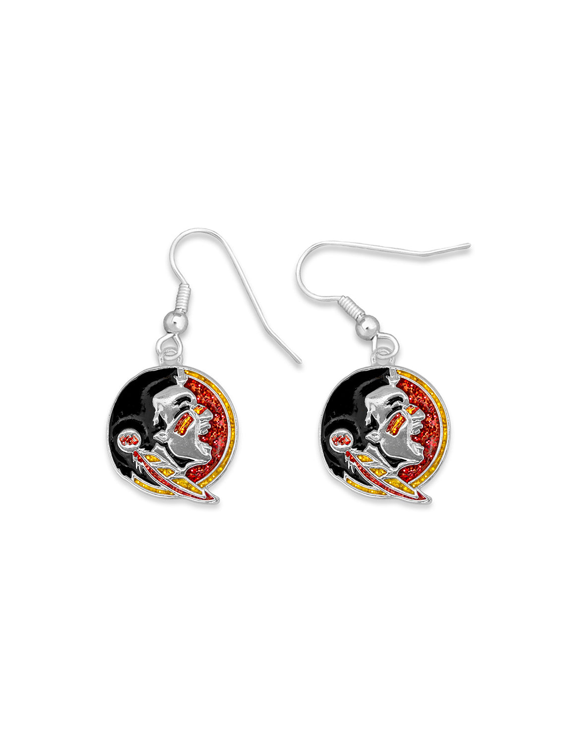 FSU Gameday Glitter Earrings