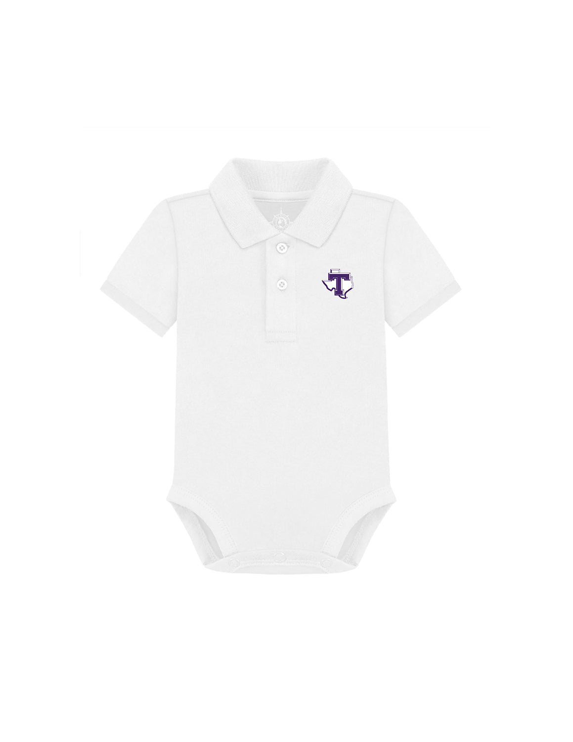 TSU Infant Polo Onesie