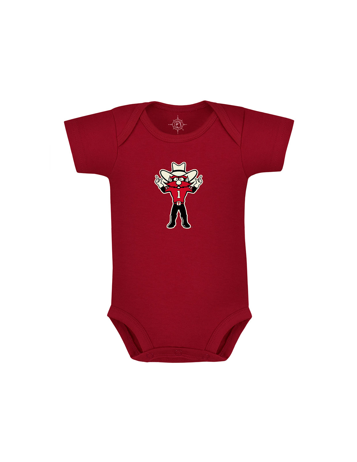 TTU Raider Red Infant Onesie