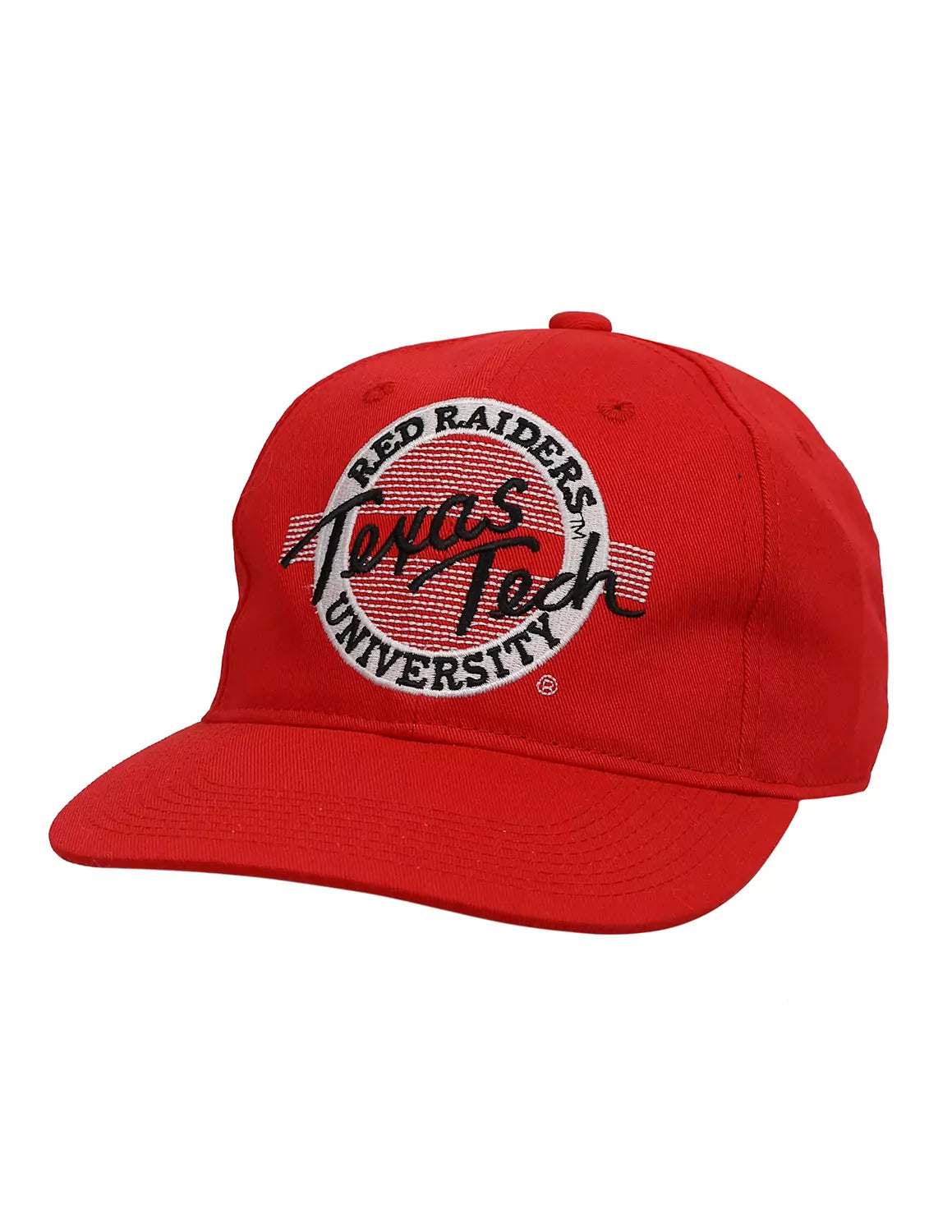 TTU Retro Circle Hat