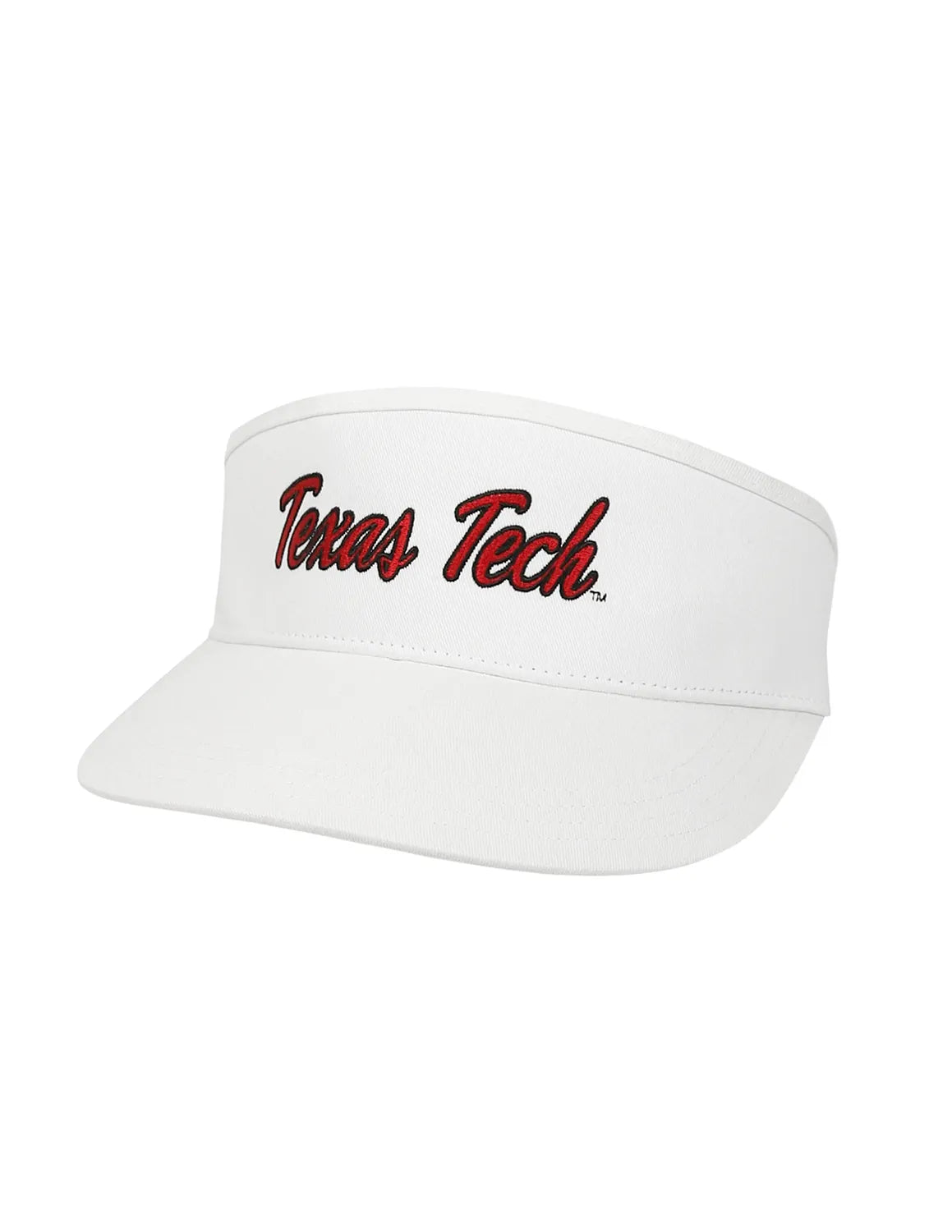 TTU Twill Golf Visor