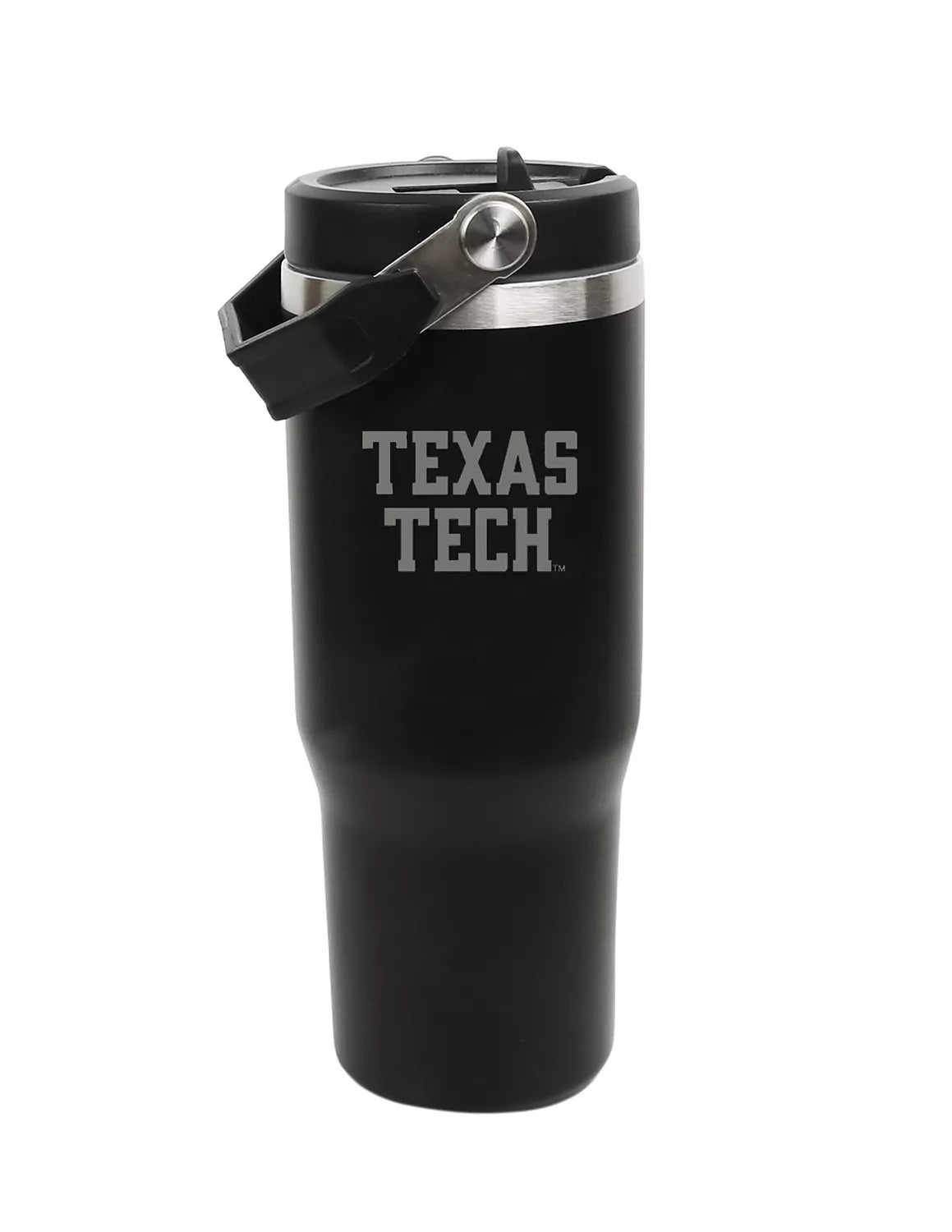 TTU Stacked T 30oz. Tumbler