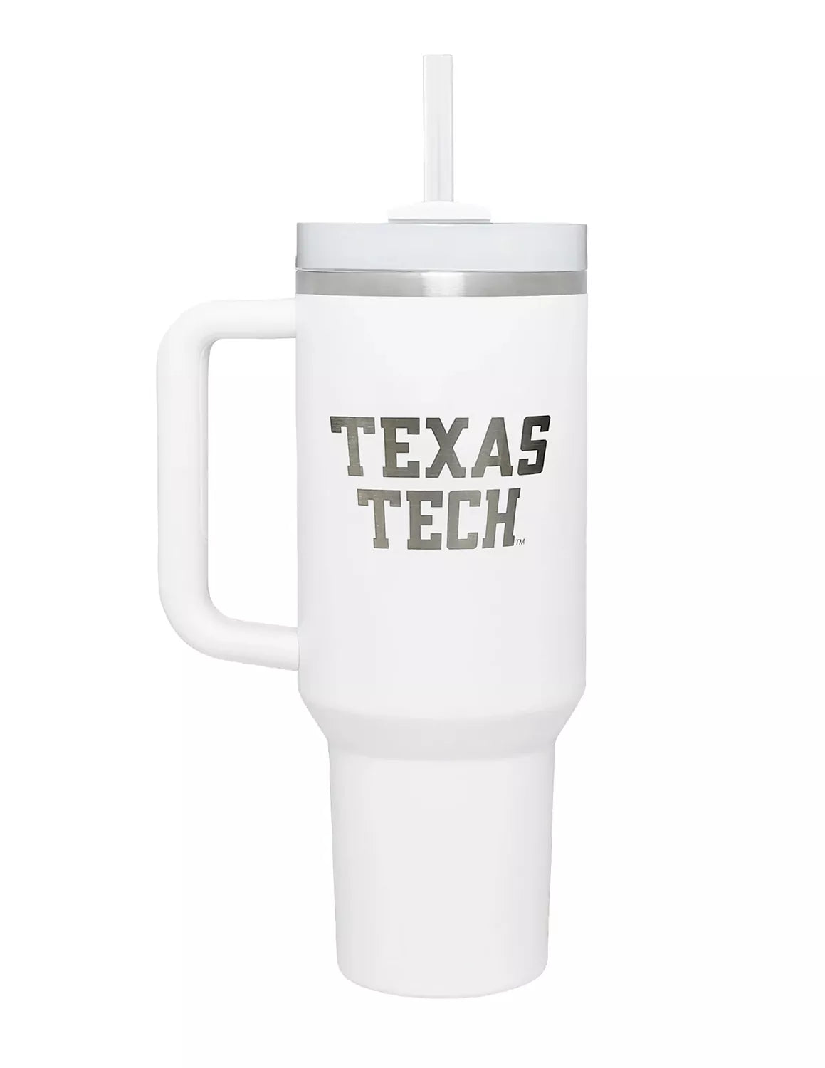 TTU Stacked T Tumbler