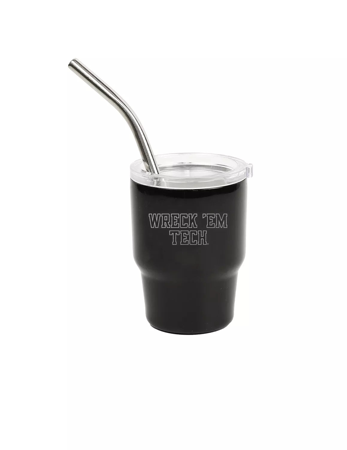 TTU Wreck 'Em Mini 2oz. Tumbler