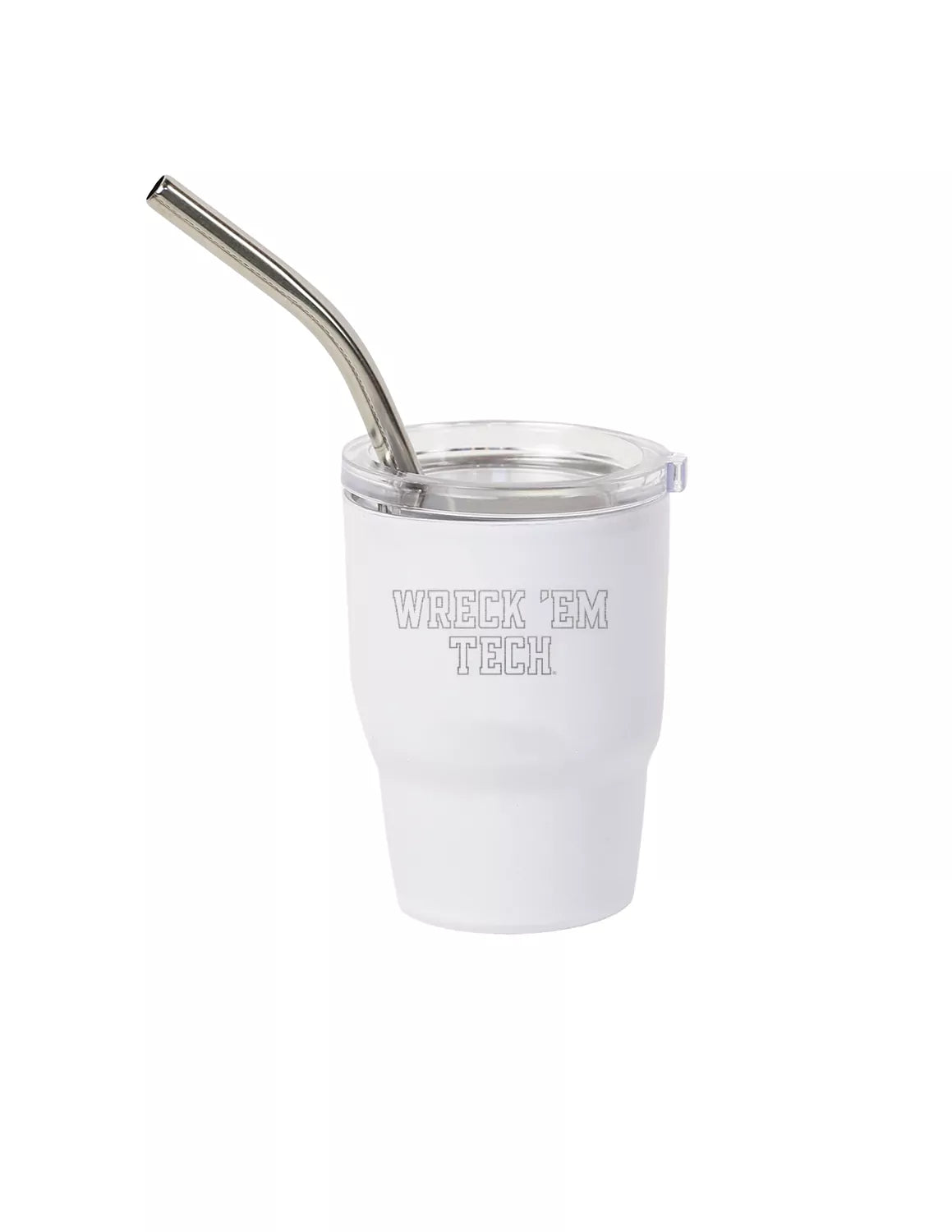 TTU Wreck 'Em Mini 2oz. Tumbler