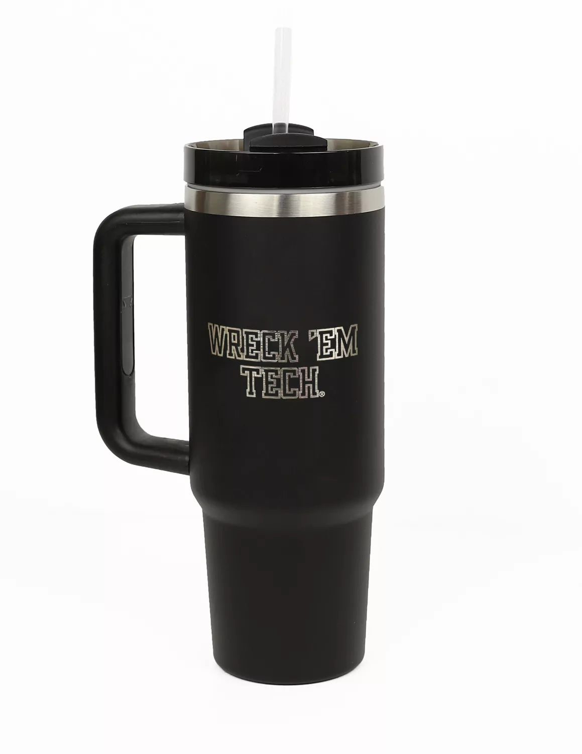 TTU Wreck 'Em Tech Tumbler