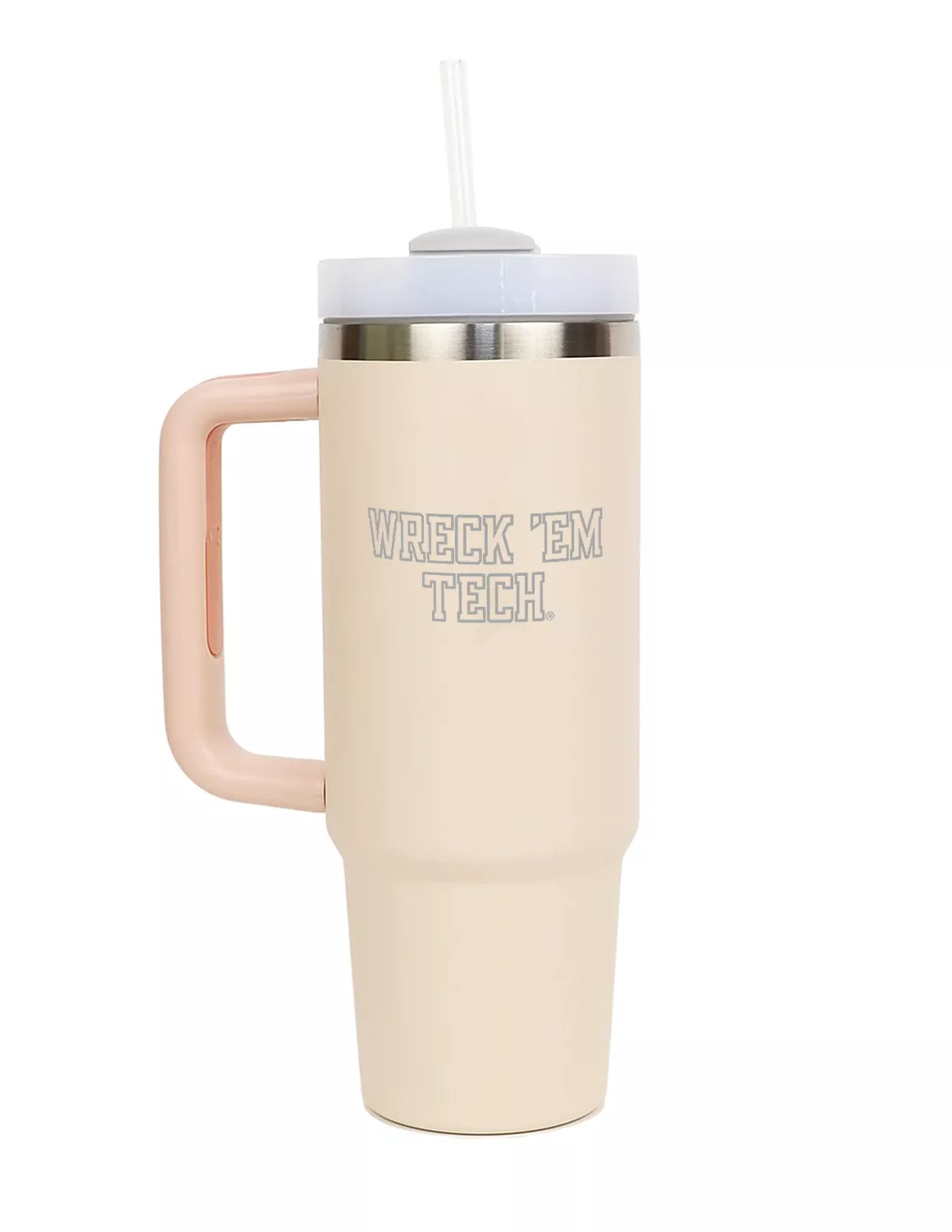 TTU Wreck 'Em Tech Tumbler