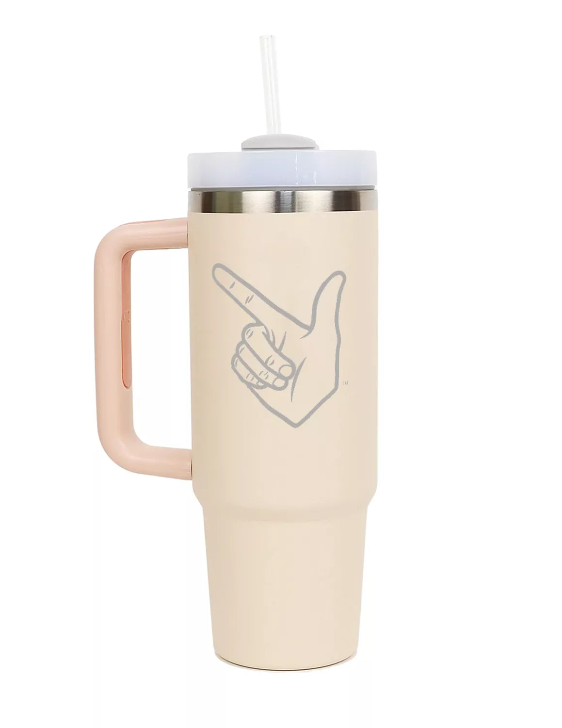 TTU Guns Up Tumbler