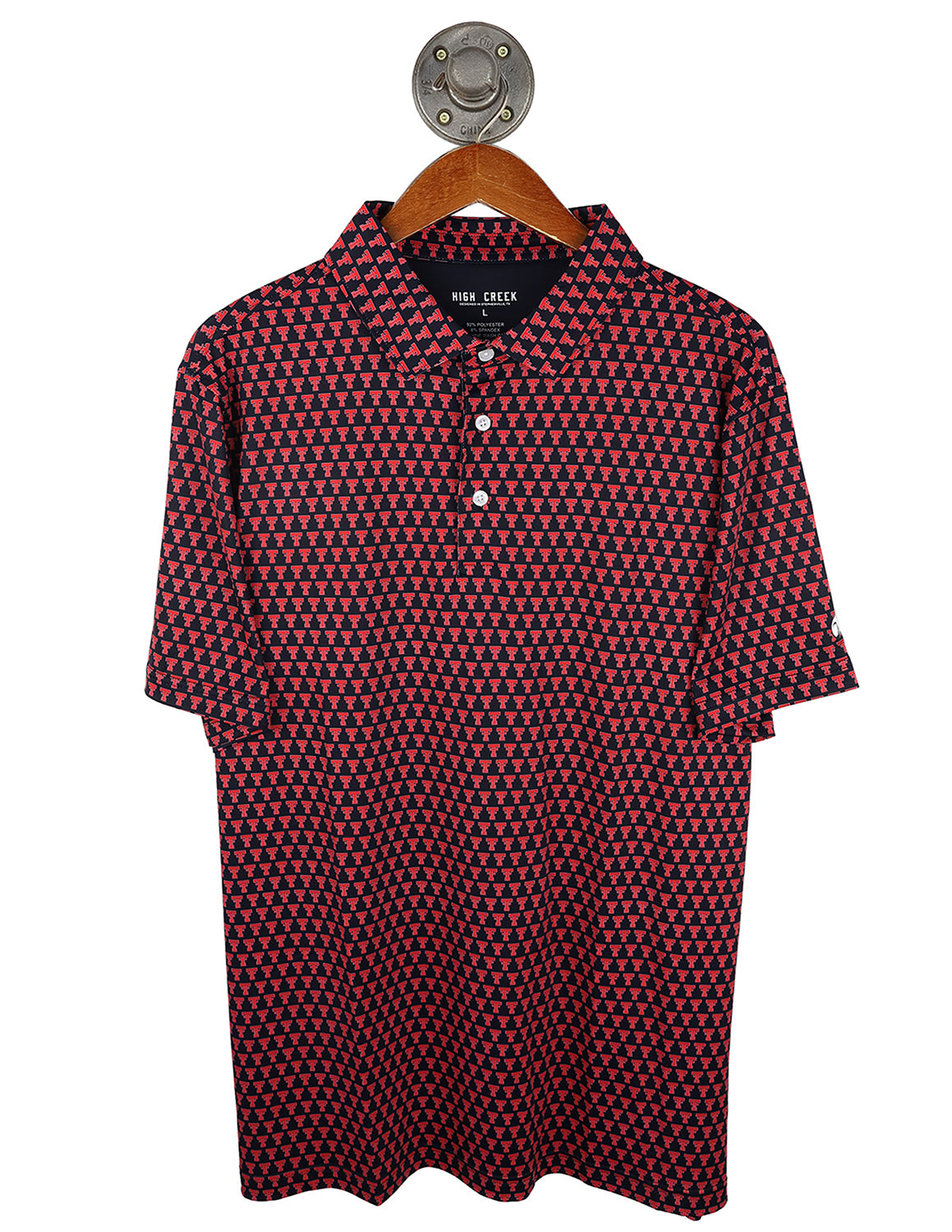 TTU Double T Polo