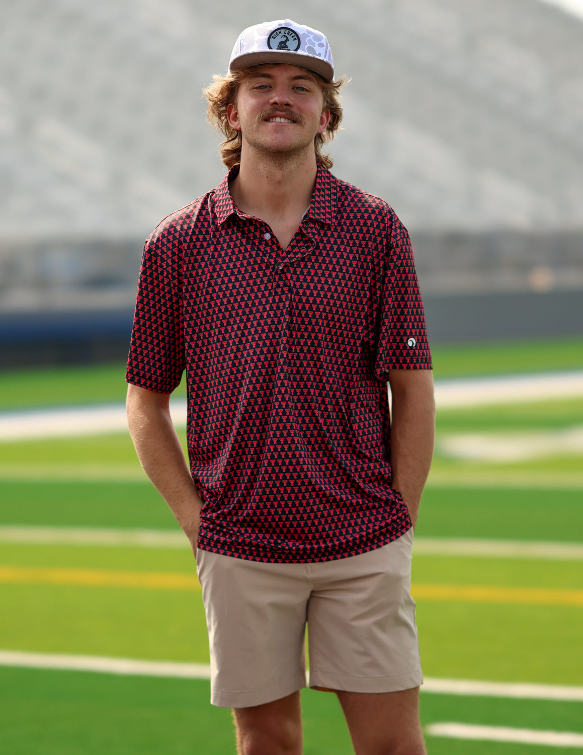 TTU Double T Polo