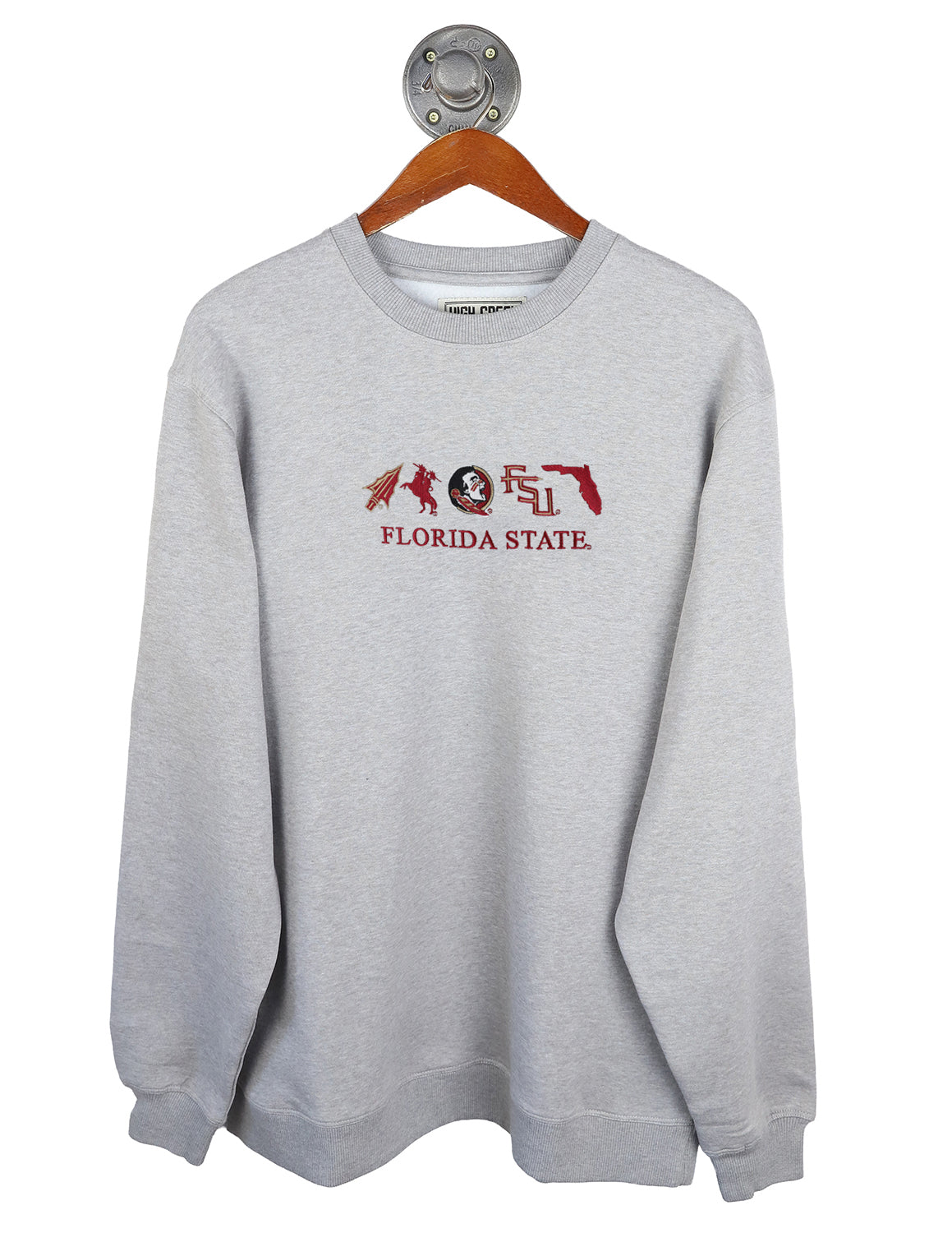 FSU G College Icons Crewneck Sweater